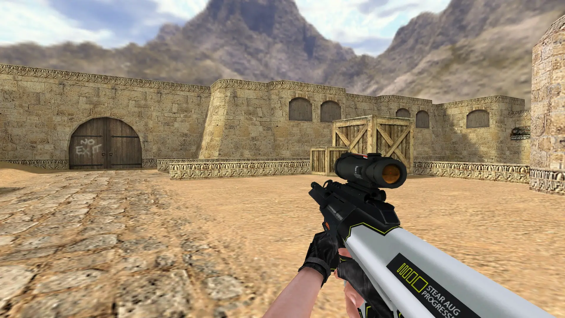 AUG | Torque — de_dust2 (first person)