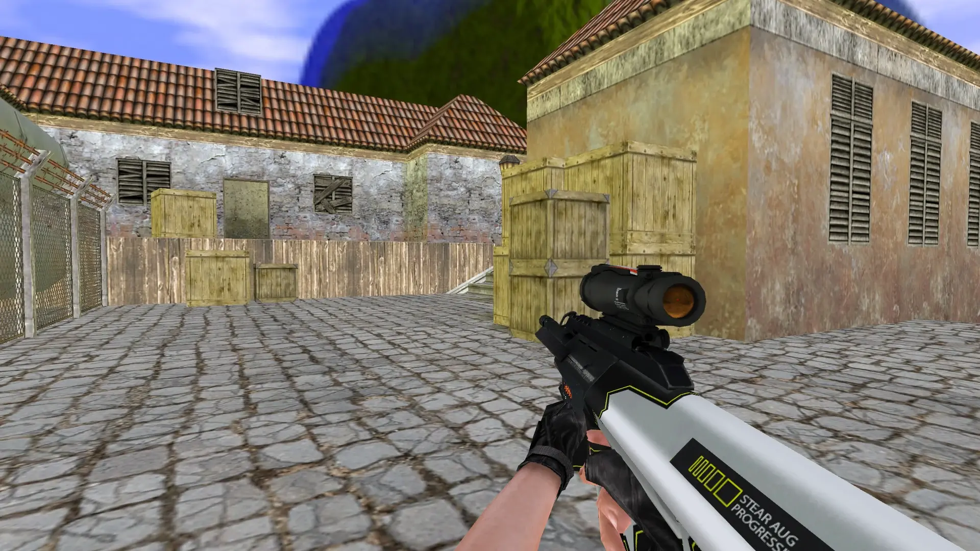 AUG | Torque — de_inferno (first person)