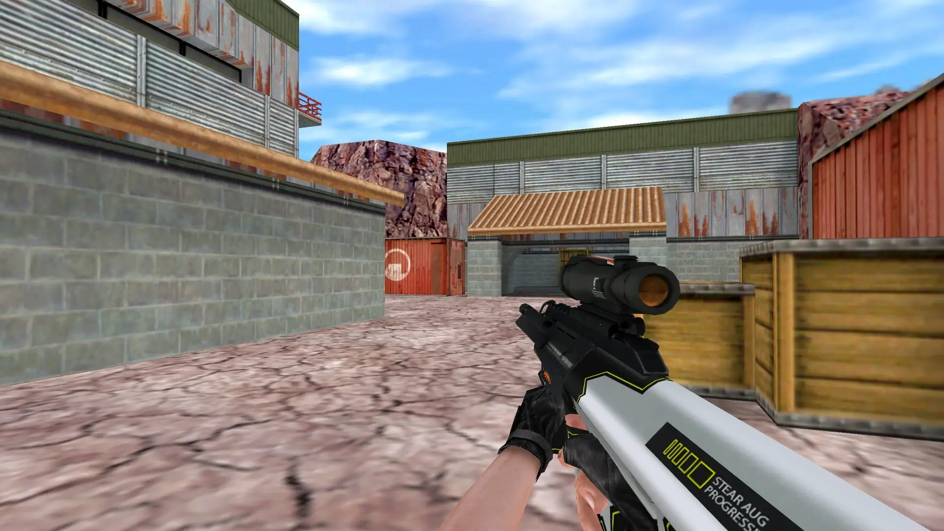 AUG | Torque — de_nuke (first person)
