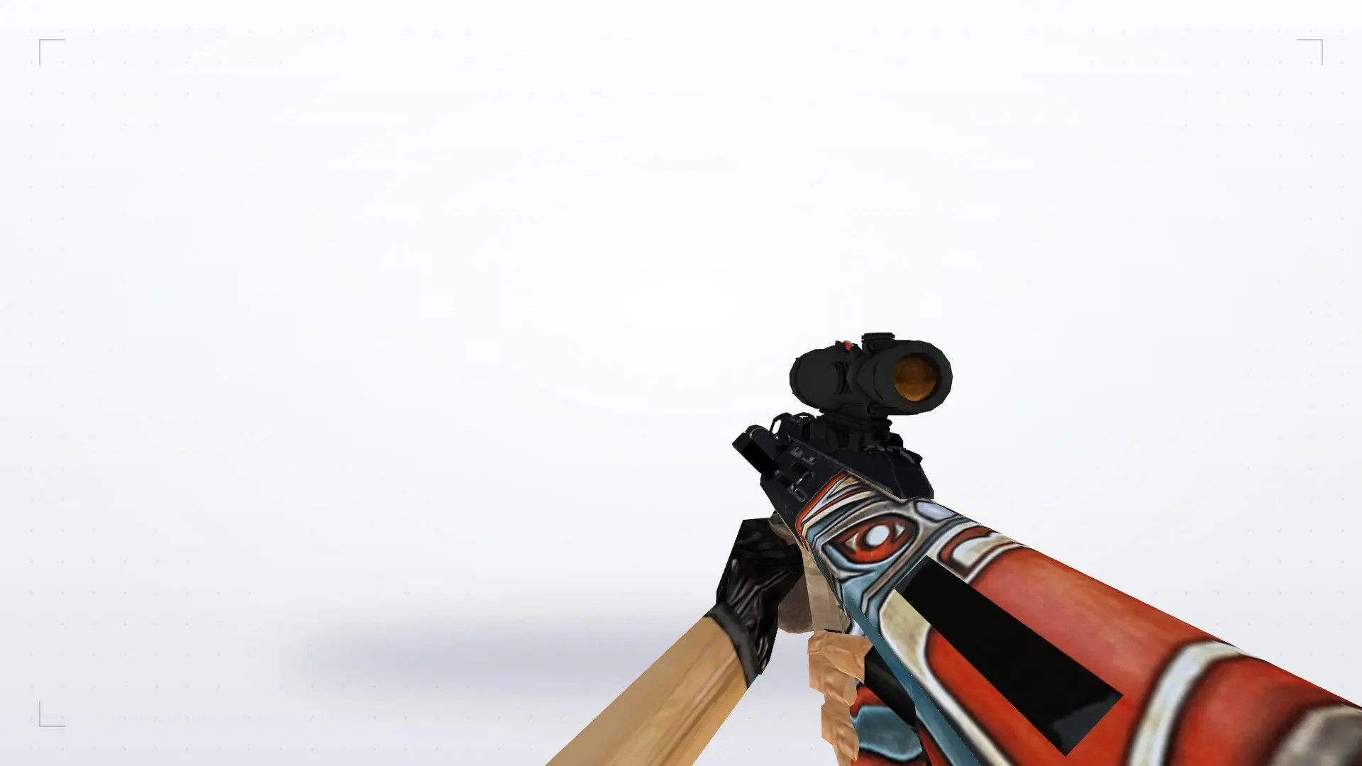 AUG Totem — first person