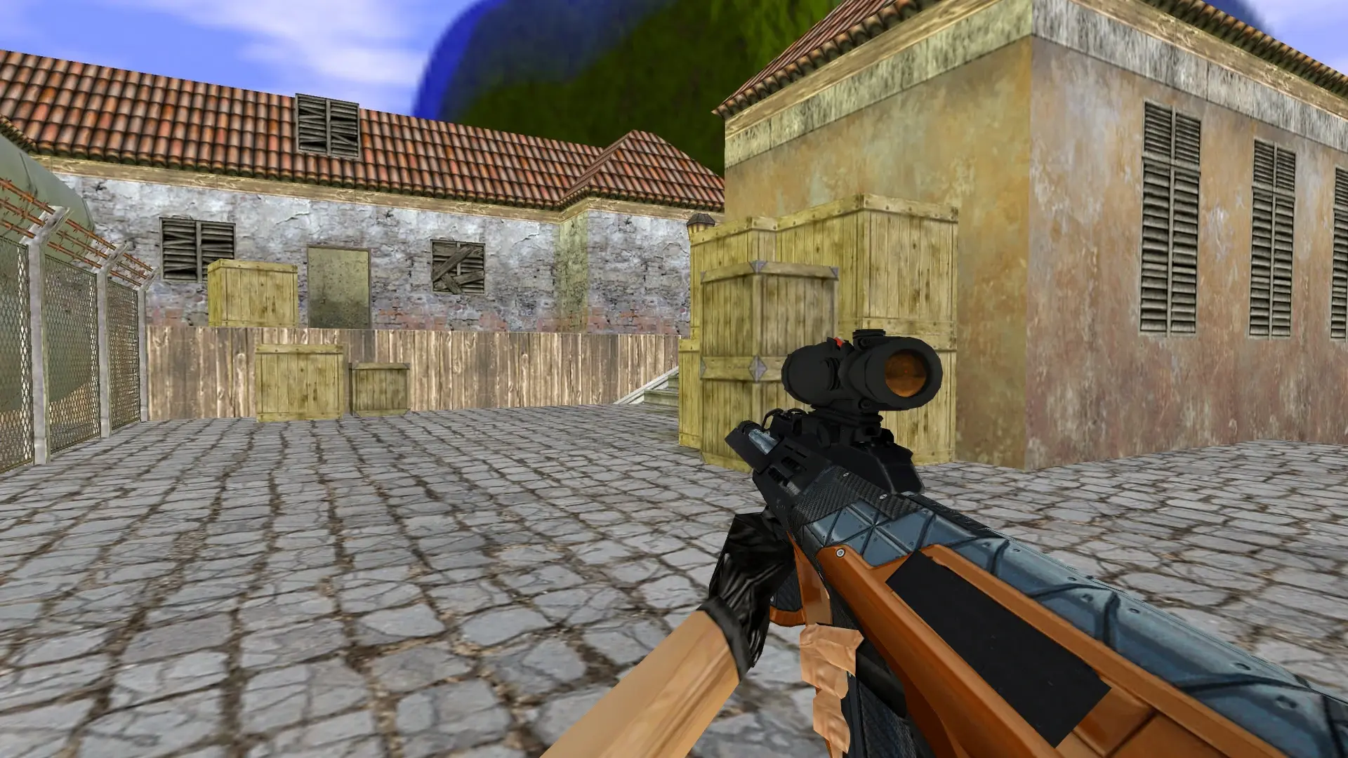 AUG Trique — de_inferno (first person)