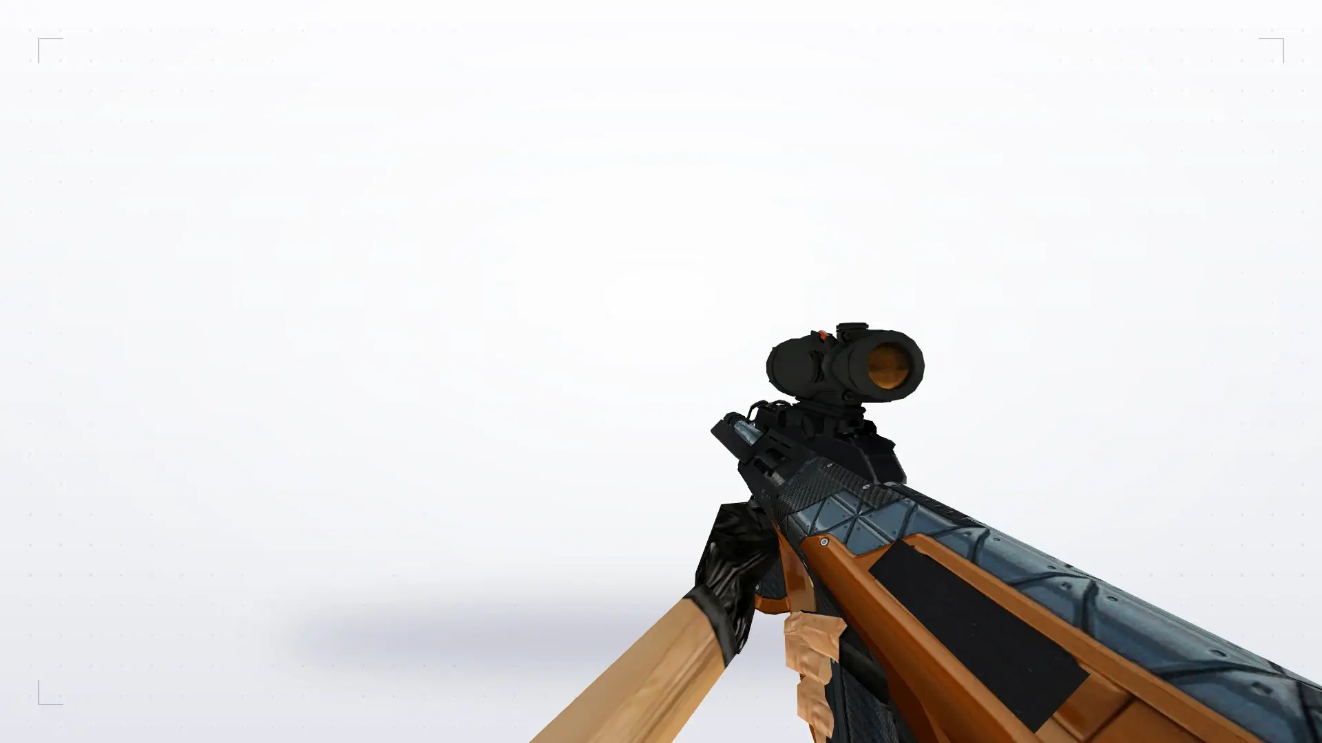AUG Trique — first person