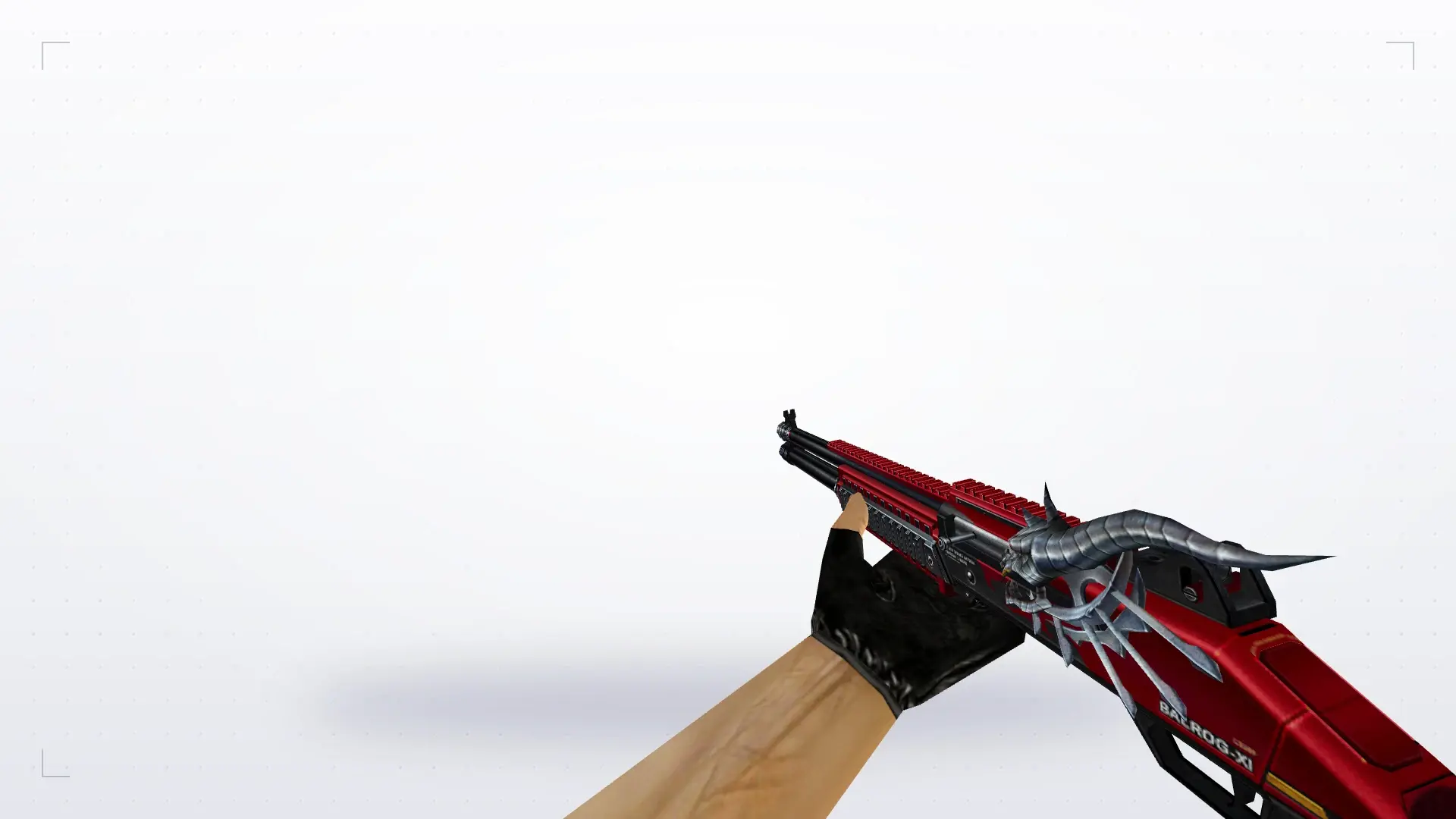 Balrog XI Red — first person