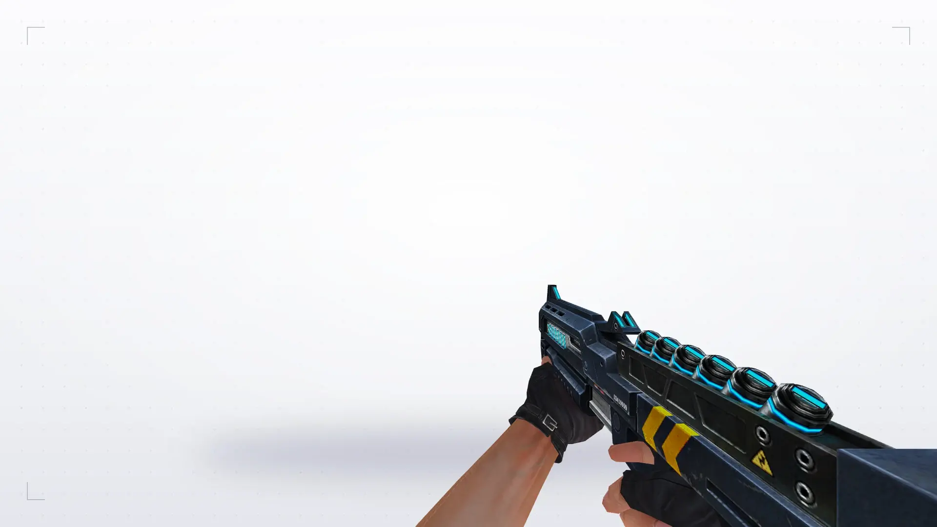 CSO Rail Cannon — first person