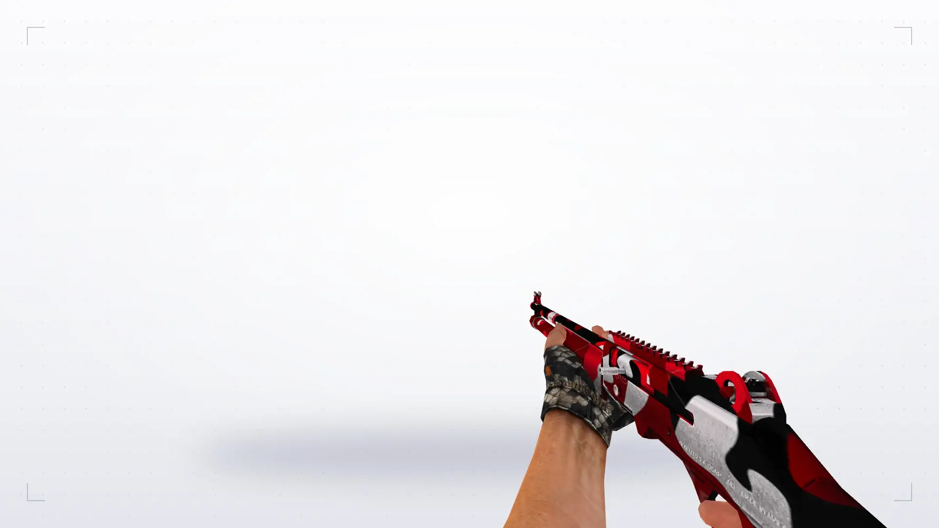 CSS XM1014 — first person