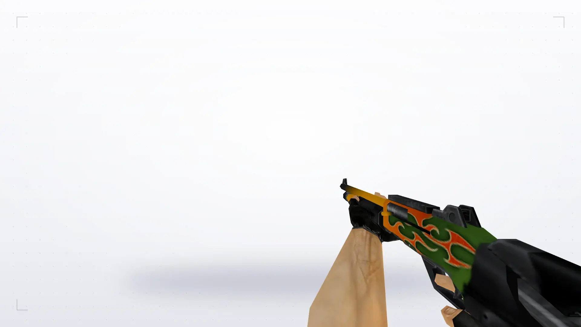 XM1014 Teclu Burner — first person