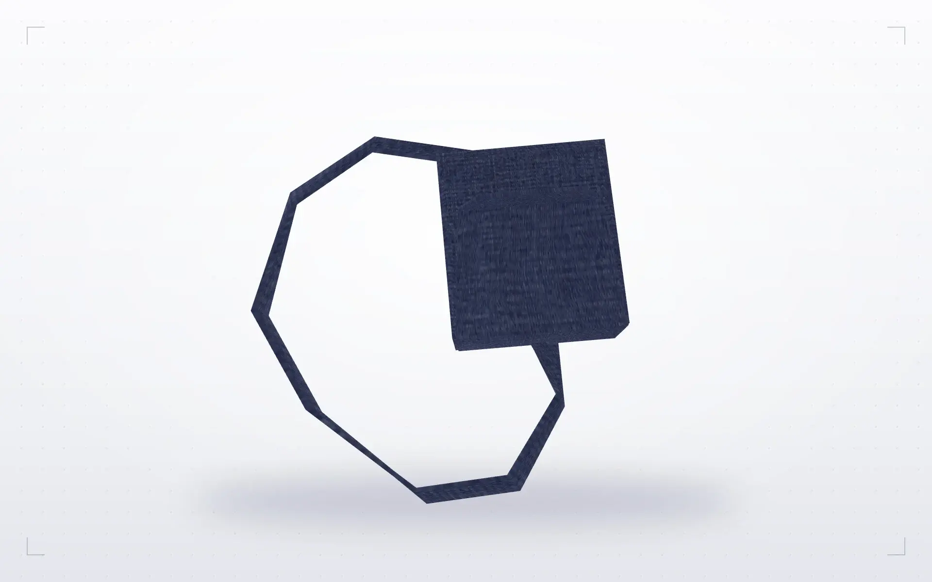 Modern Backpack Pack — denim/models
