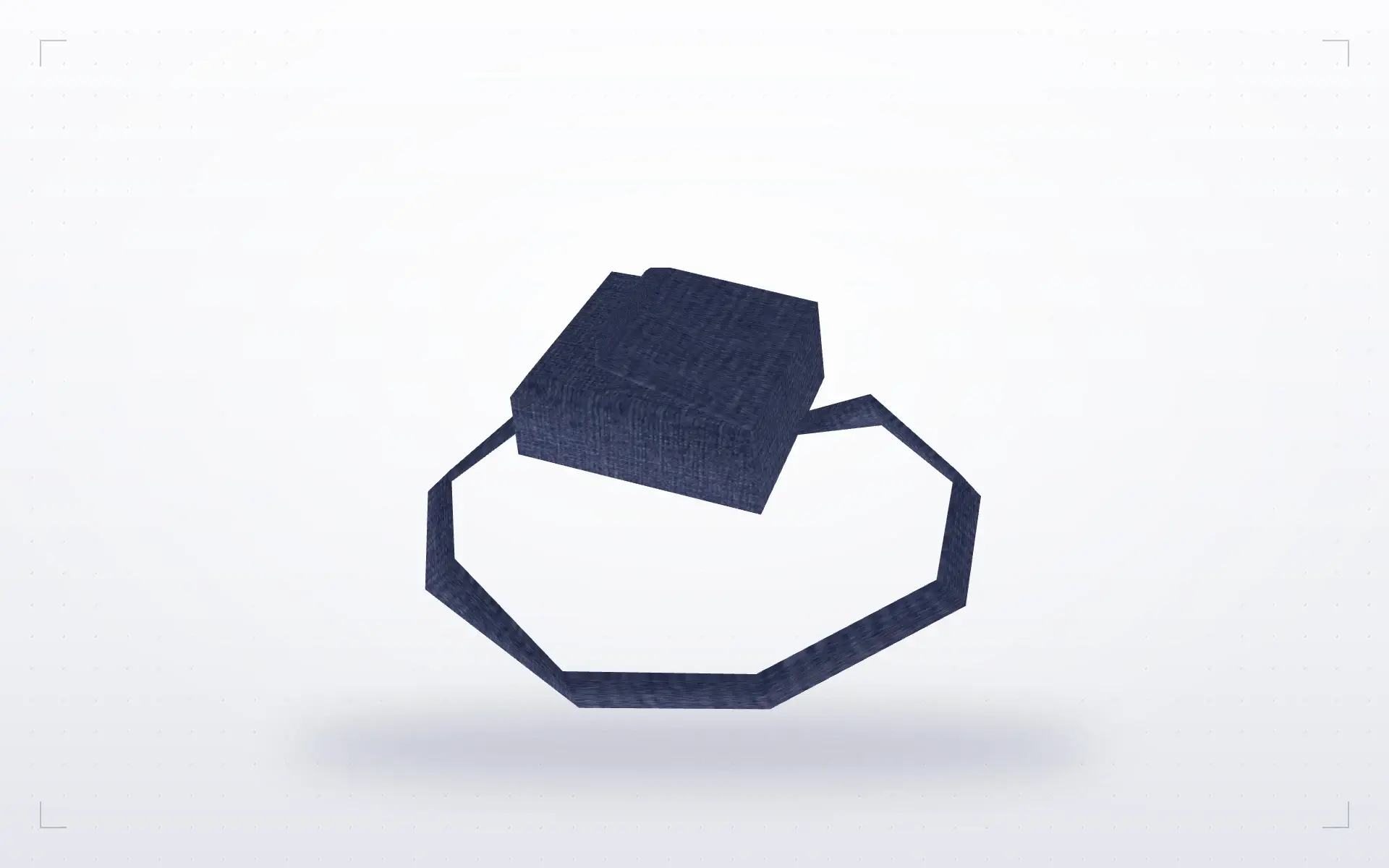 Modern Backpack Pack — denim/models