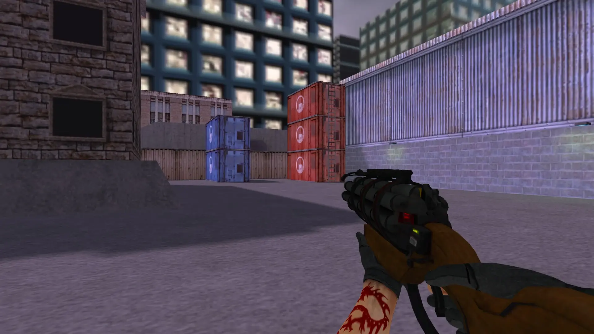Demon's Crusher — cs_assault (first person)