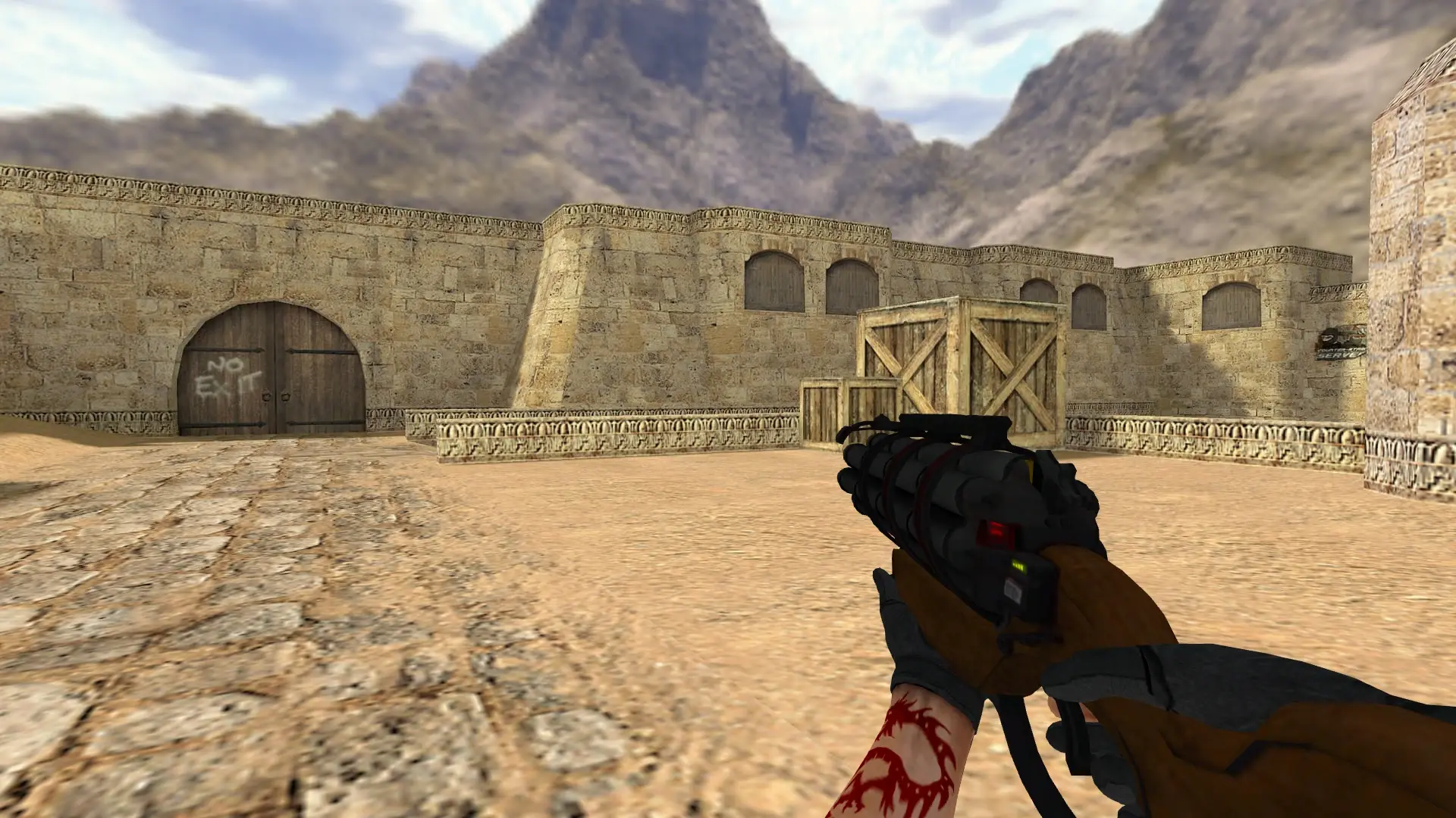 Demon's Crusher — de_dust2 (first person)