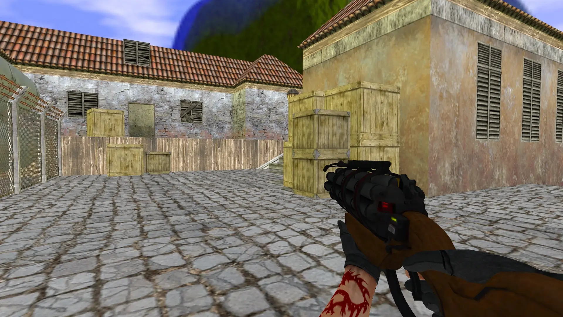 Demon's Crusher — de_inferno (first person)
