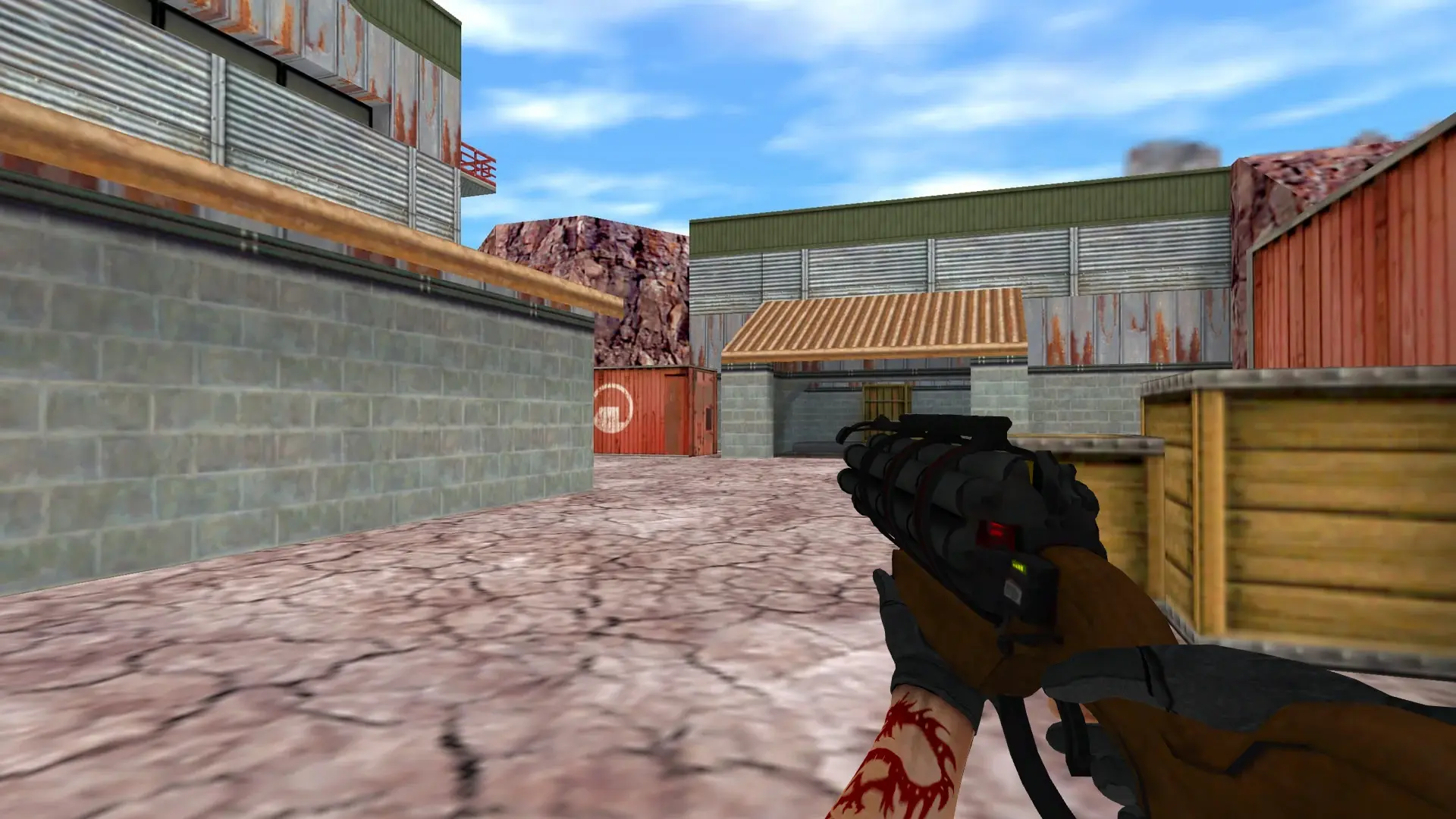 Demon's Crusher — de_nuke (first person)