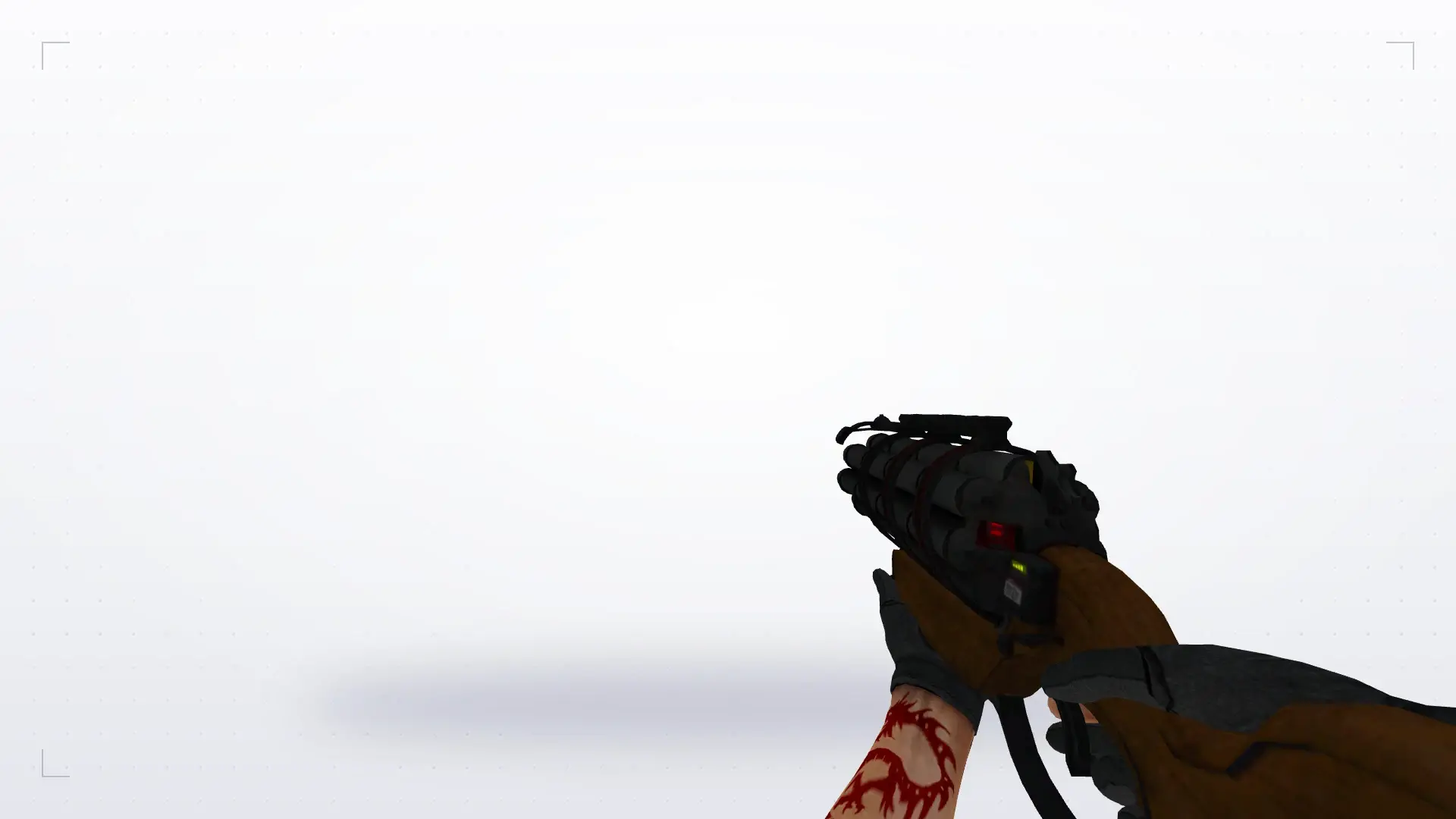 Demon's Crusher — first person