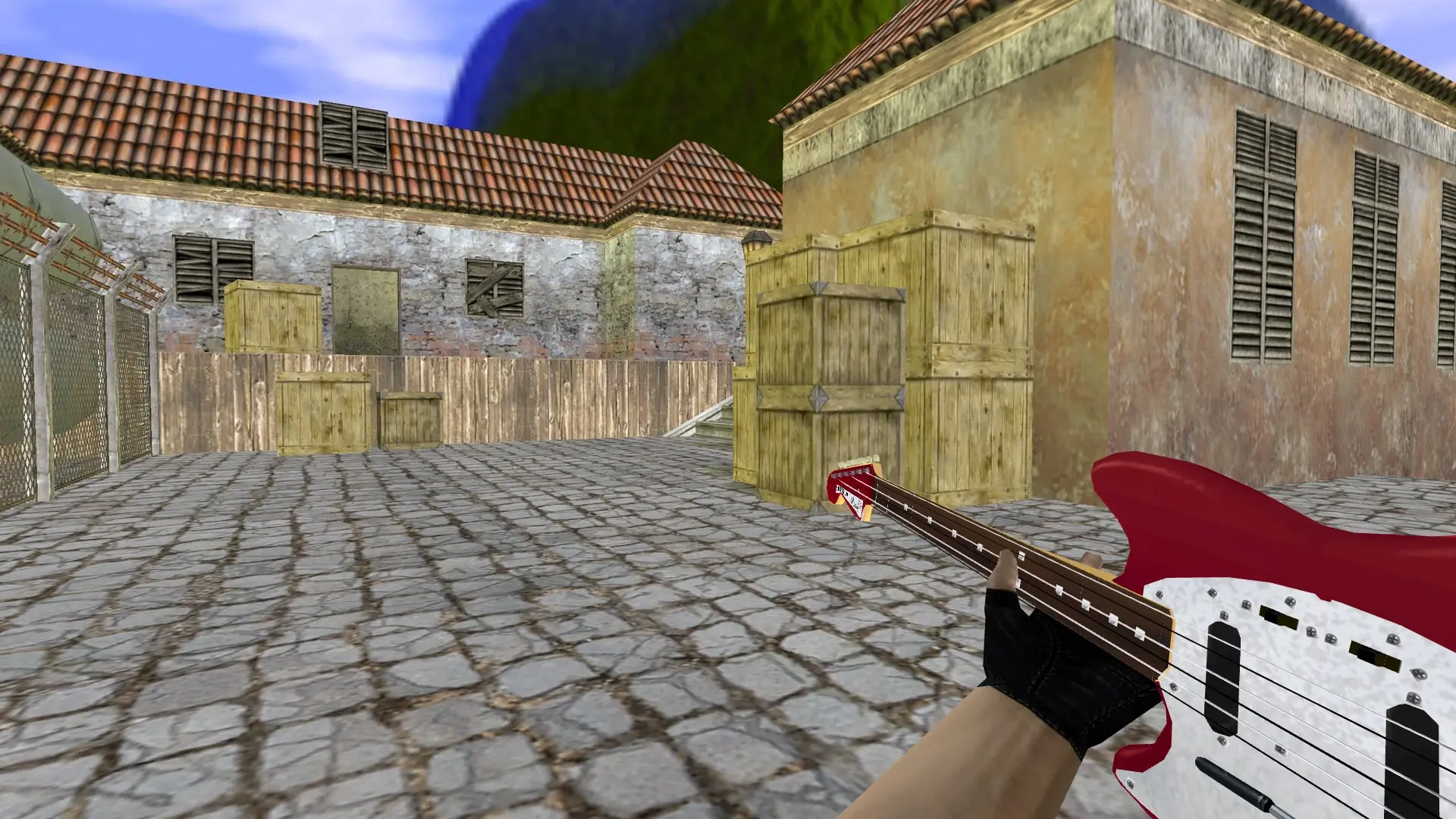 Guitar Shotgun — de_inferno (first person)