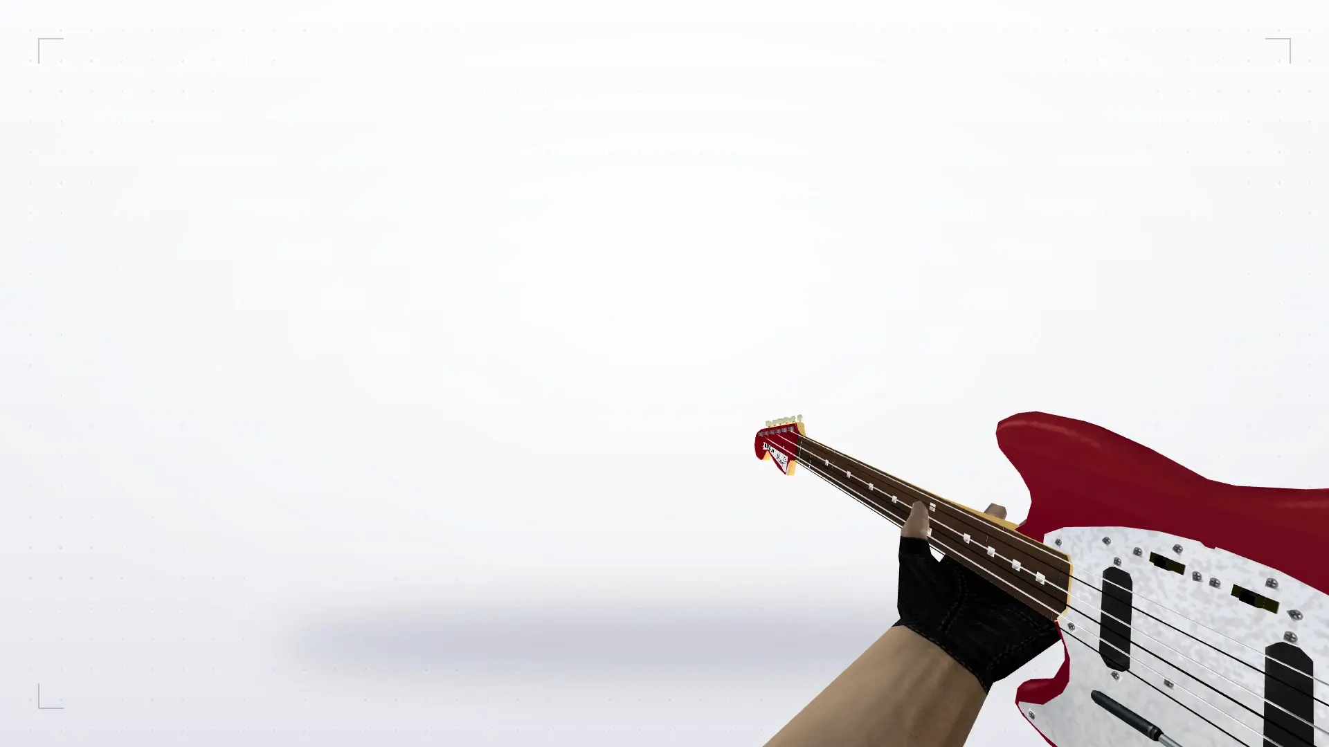 Guitar Shotgun — first person