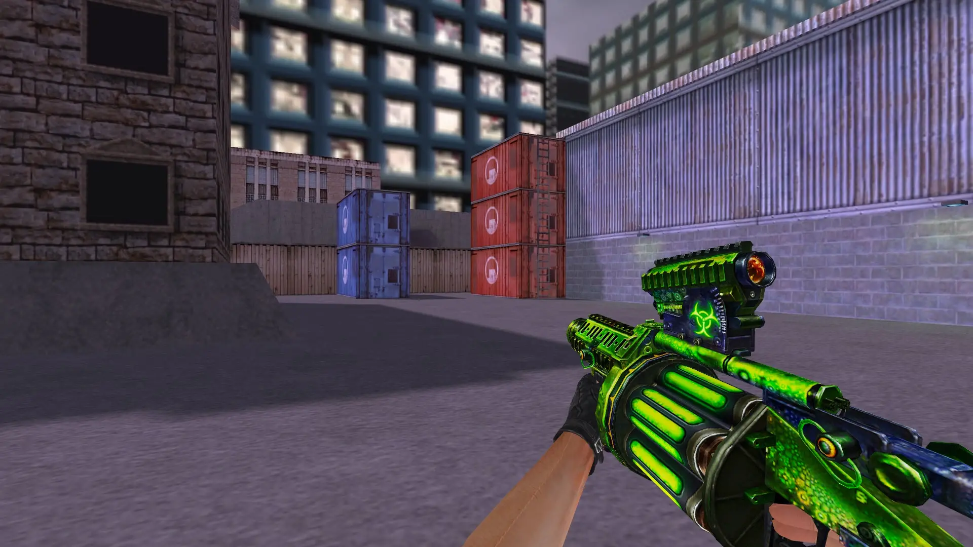 M32 MGL Venom — cs_assault (first person)