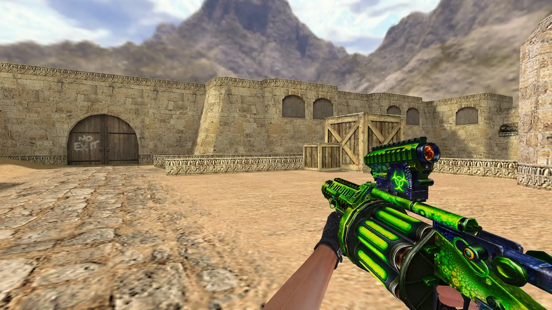 M32 MGL Venom — de_dust2 (first person)