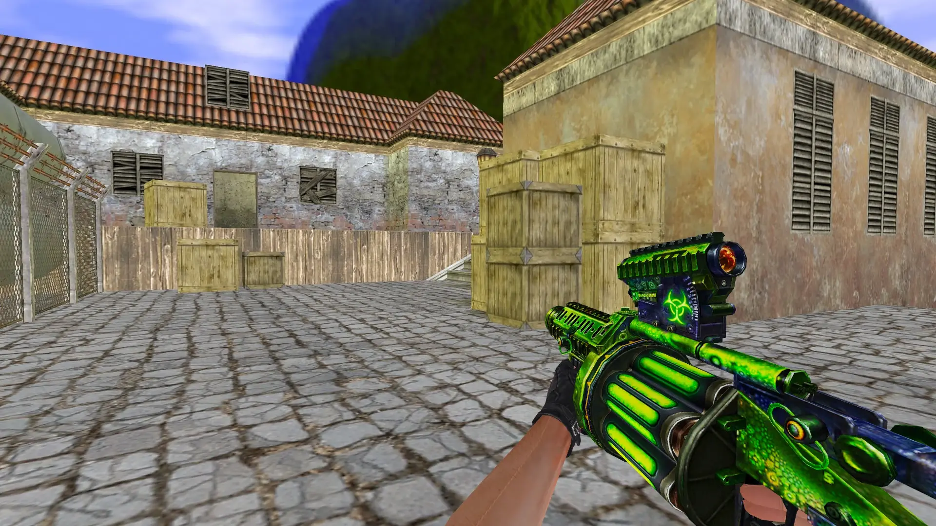 M32 MGL Venom — de_inferno (first person)