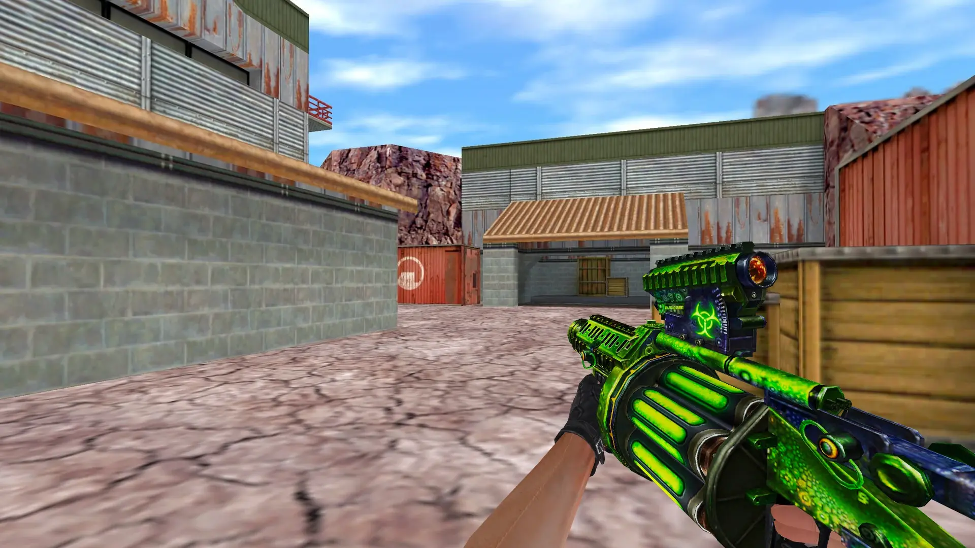 M32 MGL Venom — de_nuke (first person)