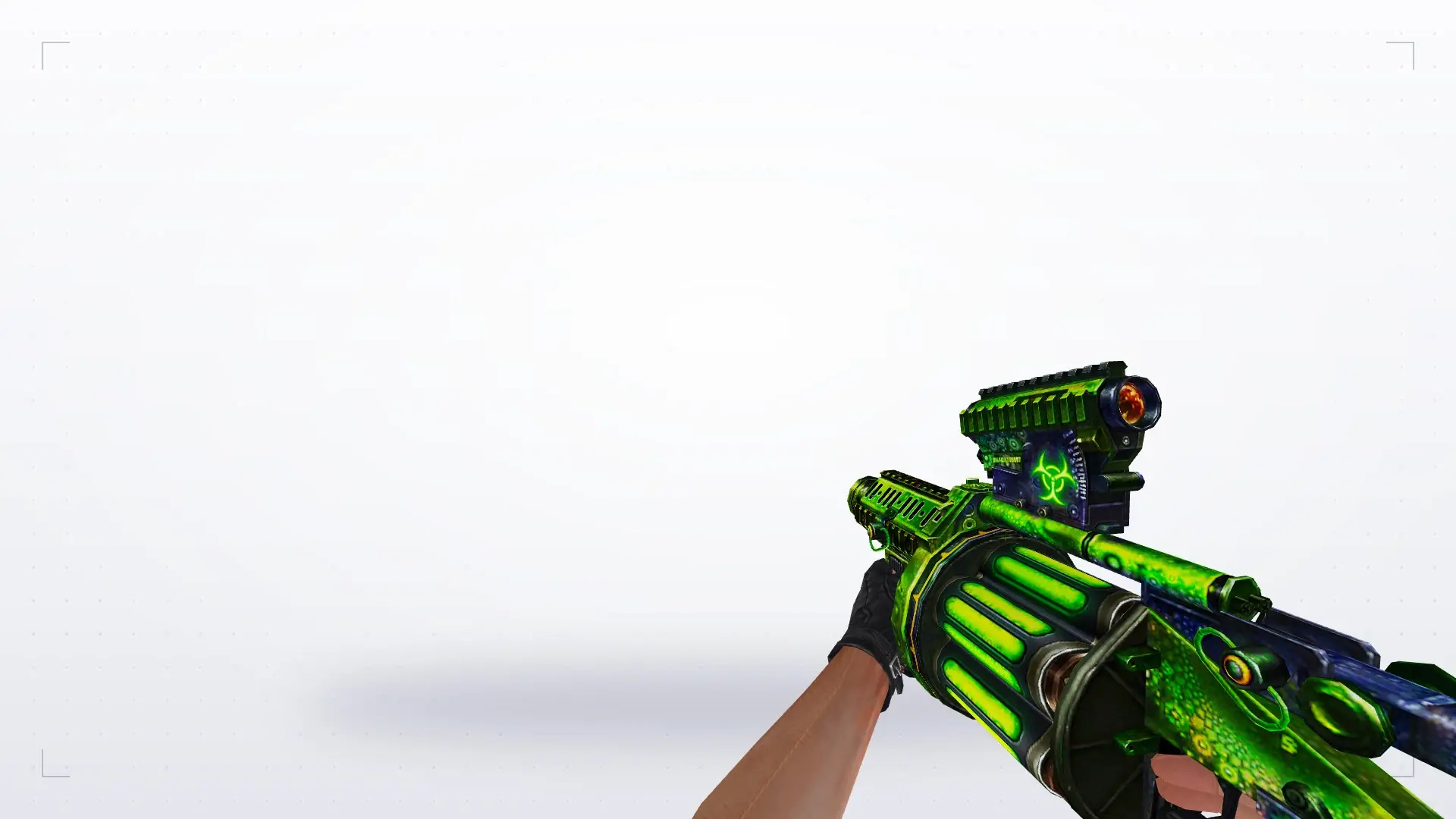 M32 MGL Venom — first person