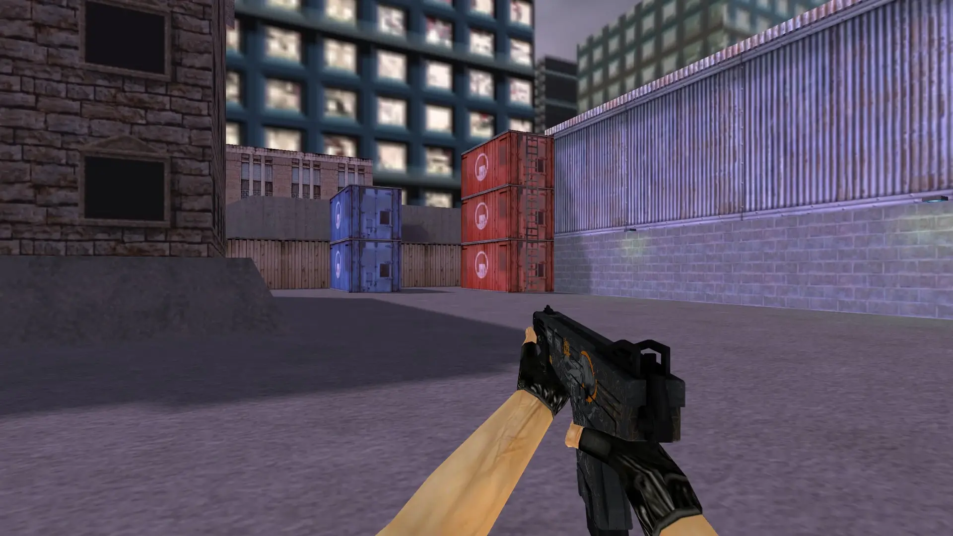 MAG-7 | Foresight — cs_assault (first person)
