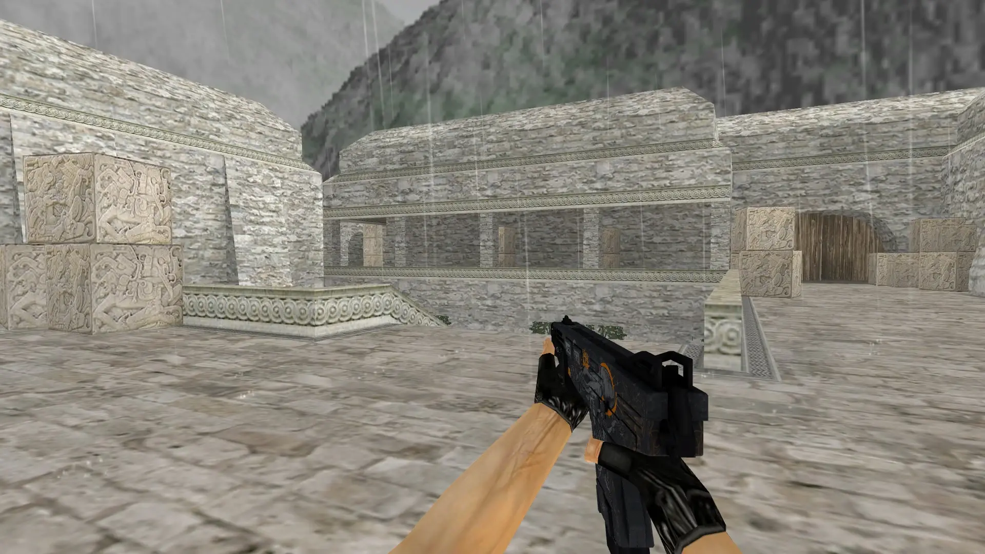 MAG-7 | Foresight — de_aztec (first person)