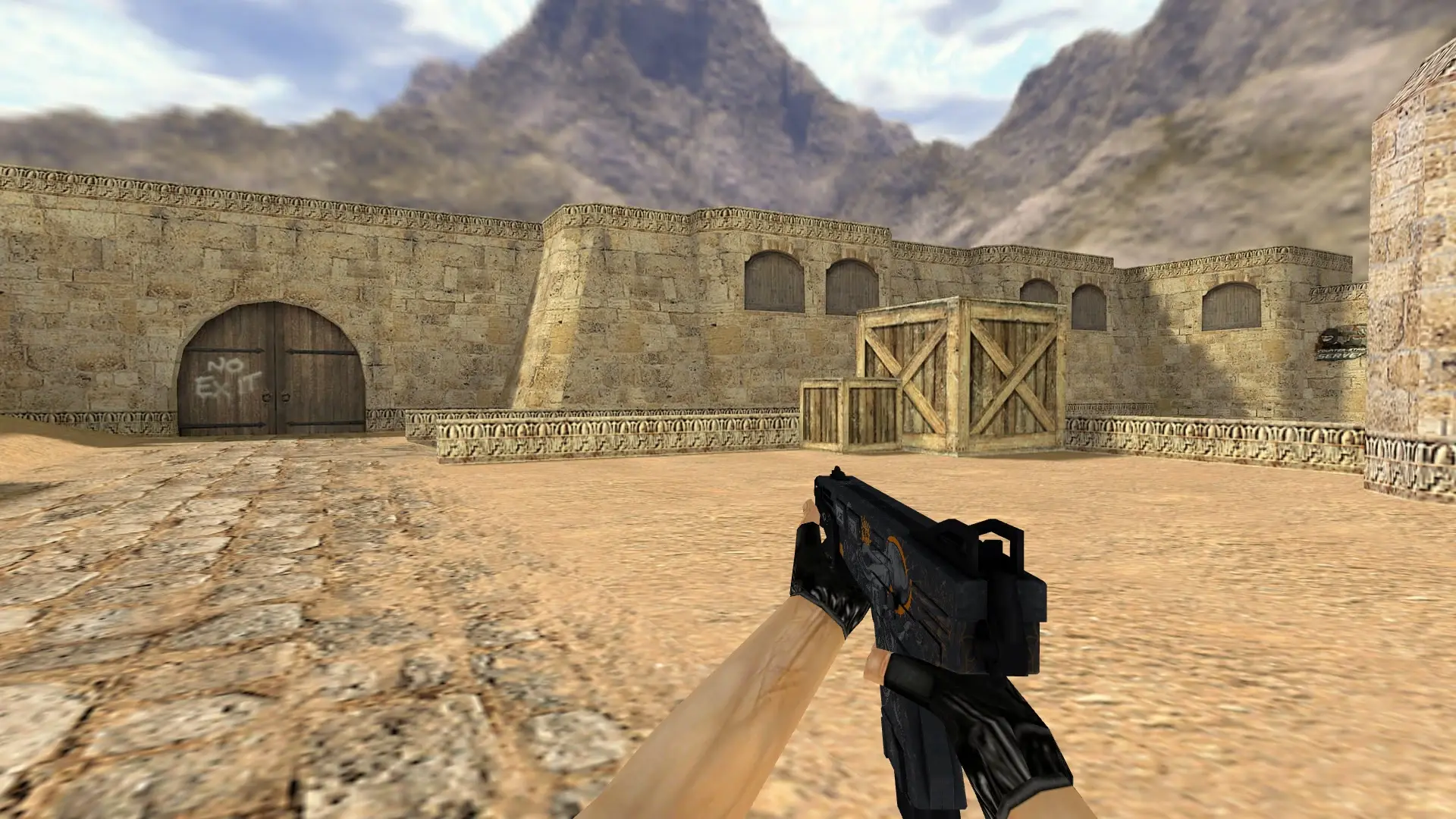 MAG-7 | Foresight — de_dust2 (first person)