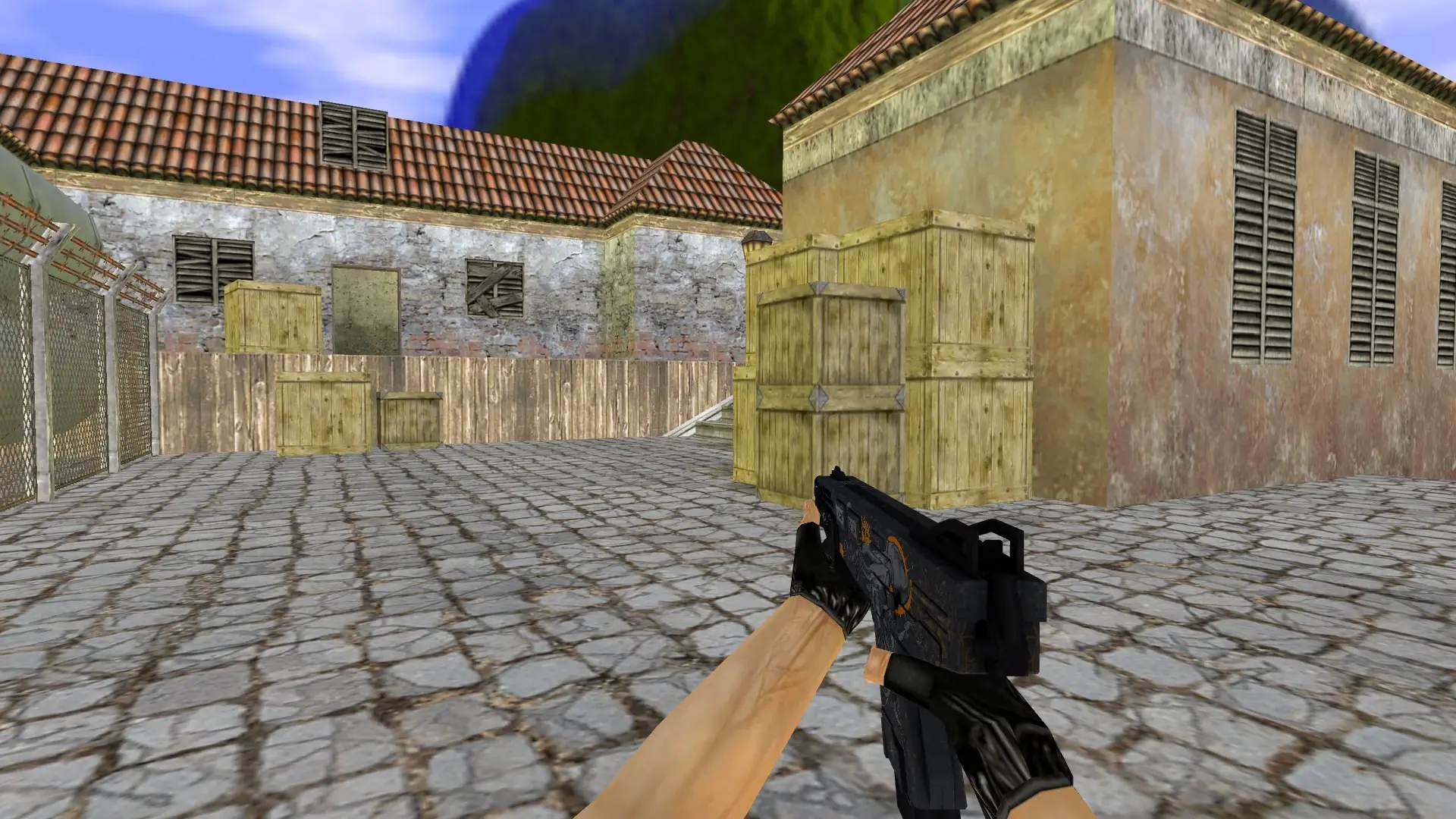 MAG-7 | Foresight — de_inferno (first person)