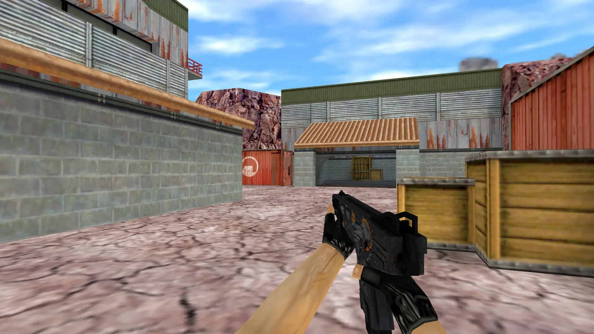 MAG-7 | Foresight — de_nuke (first person)