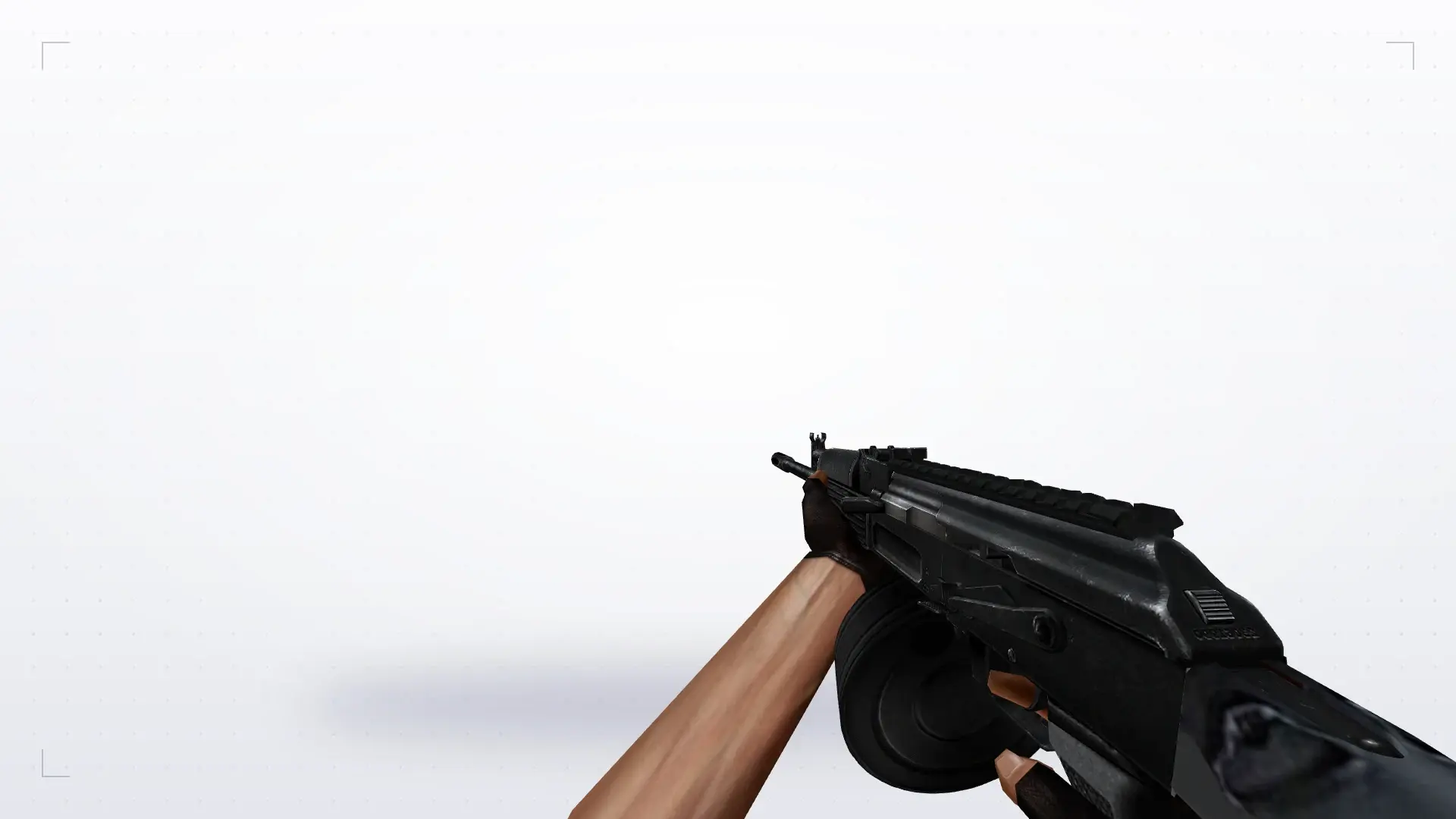 Saiga-12 — first person
