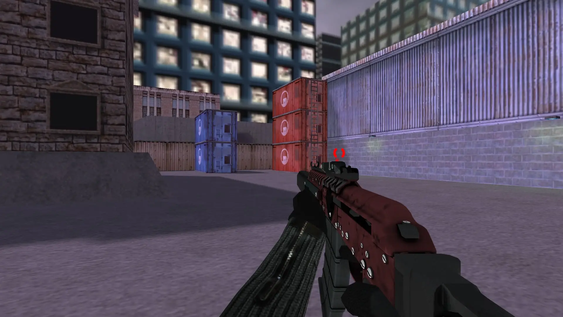 Saiga SA Giant's Lullaby — cs_assault (first person)