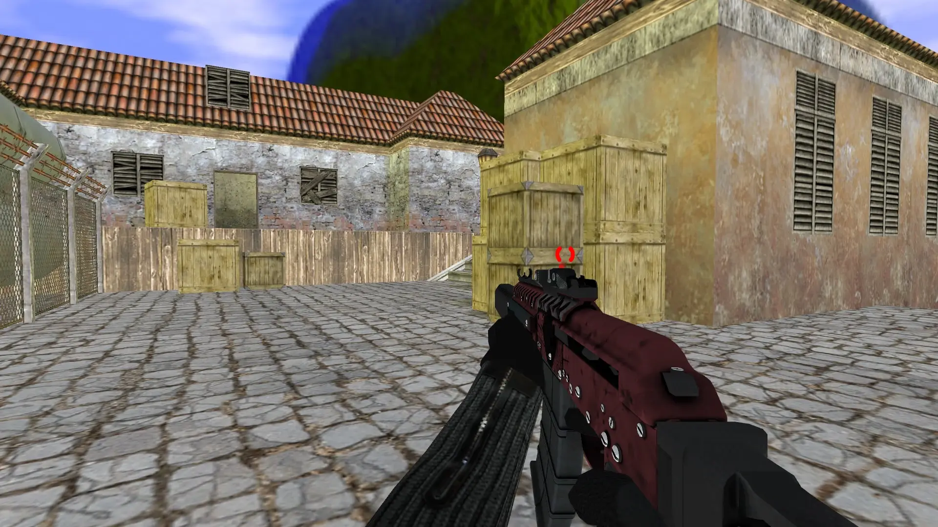 Saiga SA Giant's Lullaby — de_inferno (first person)