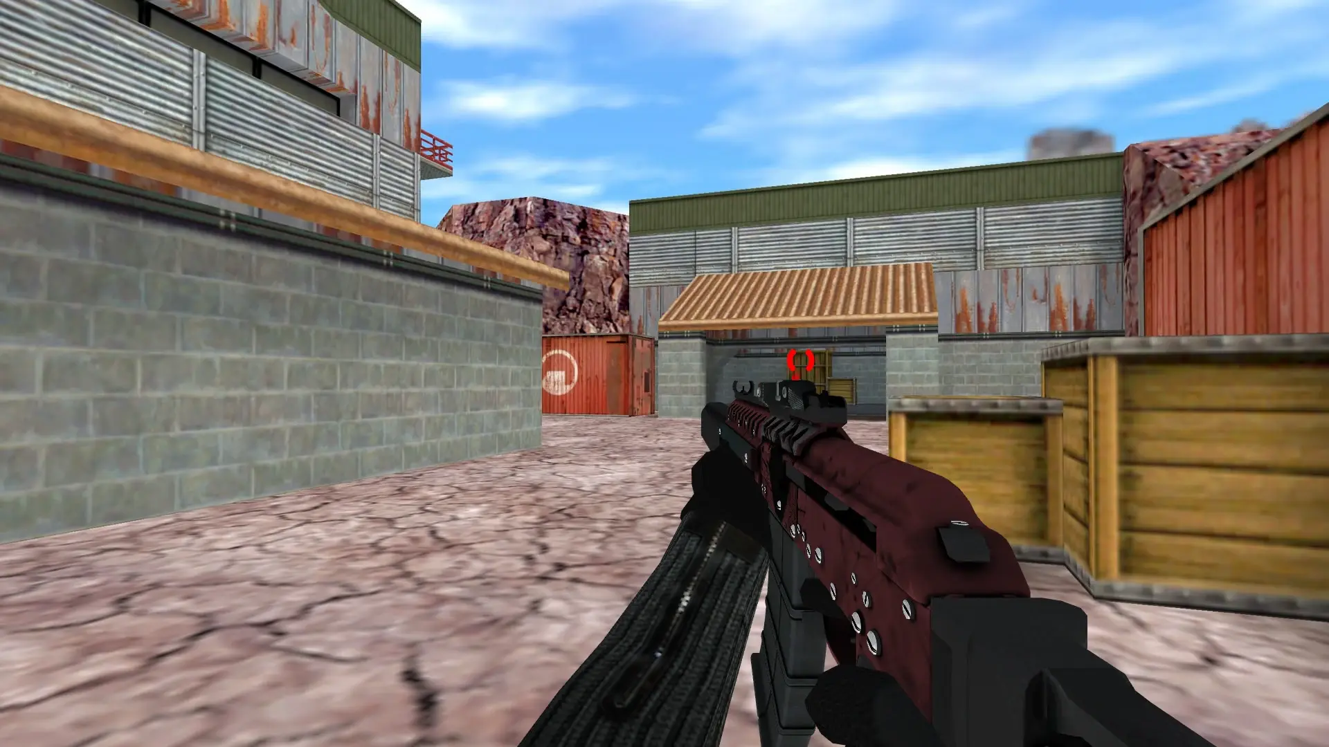 Saiga SA Giant's Lullaby — de_nuke (first person)