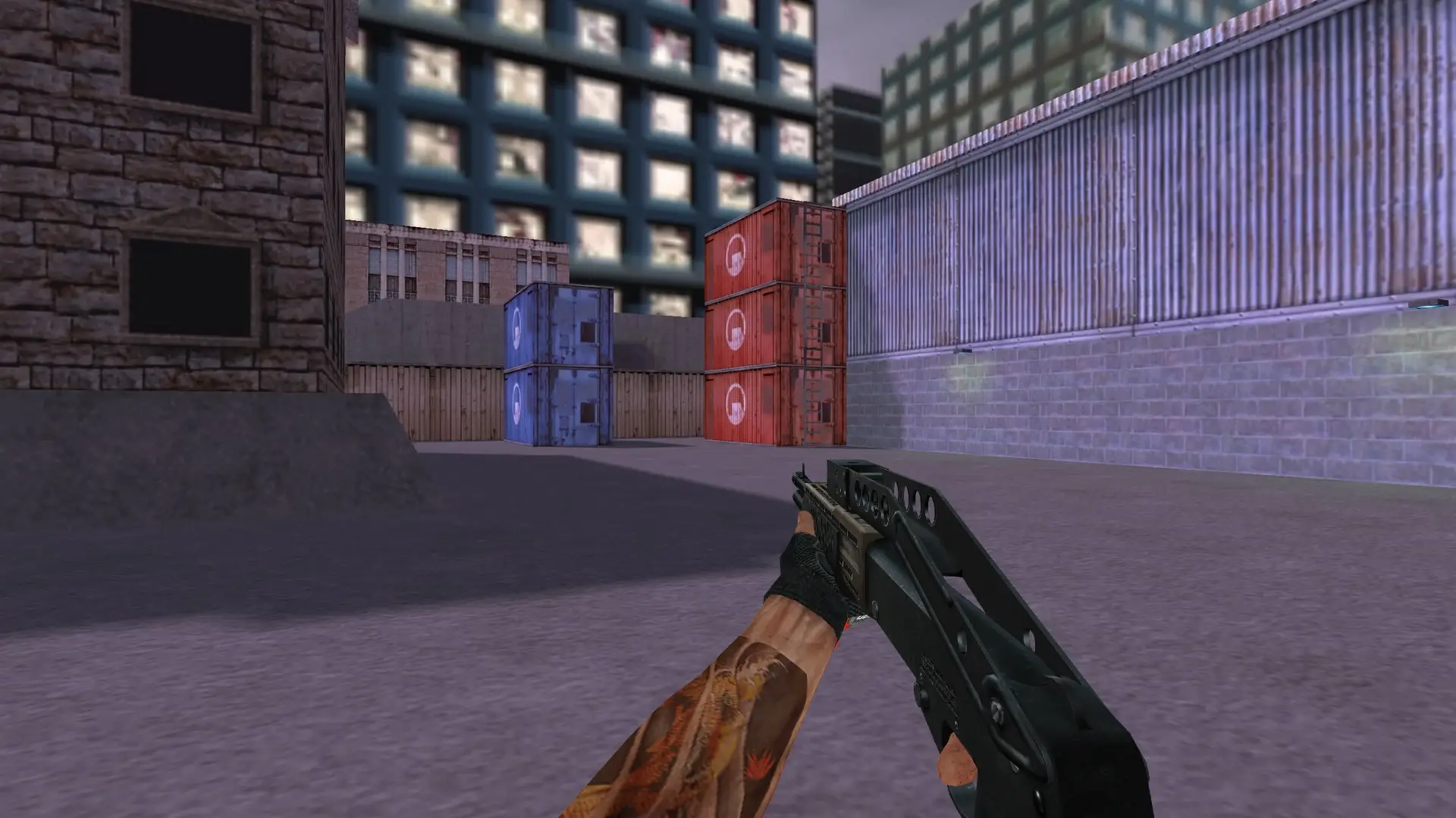 SPAS-12 — cs_assault (first person)