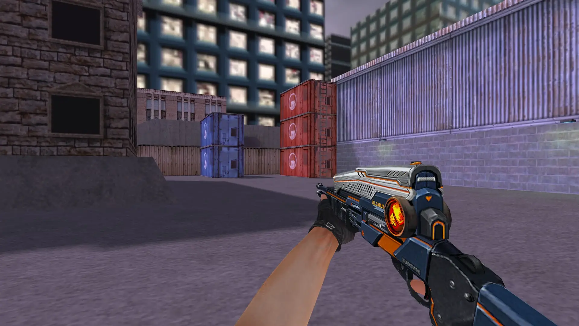 Vulcanus — cs_assault (first person)