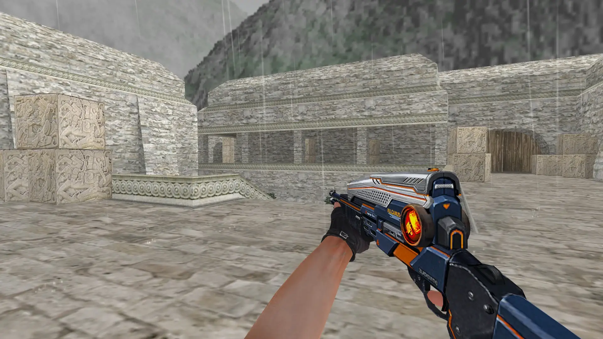 Vulcanus — de_aztec (first person)