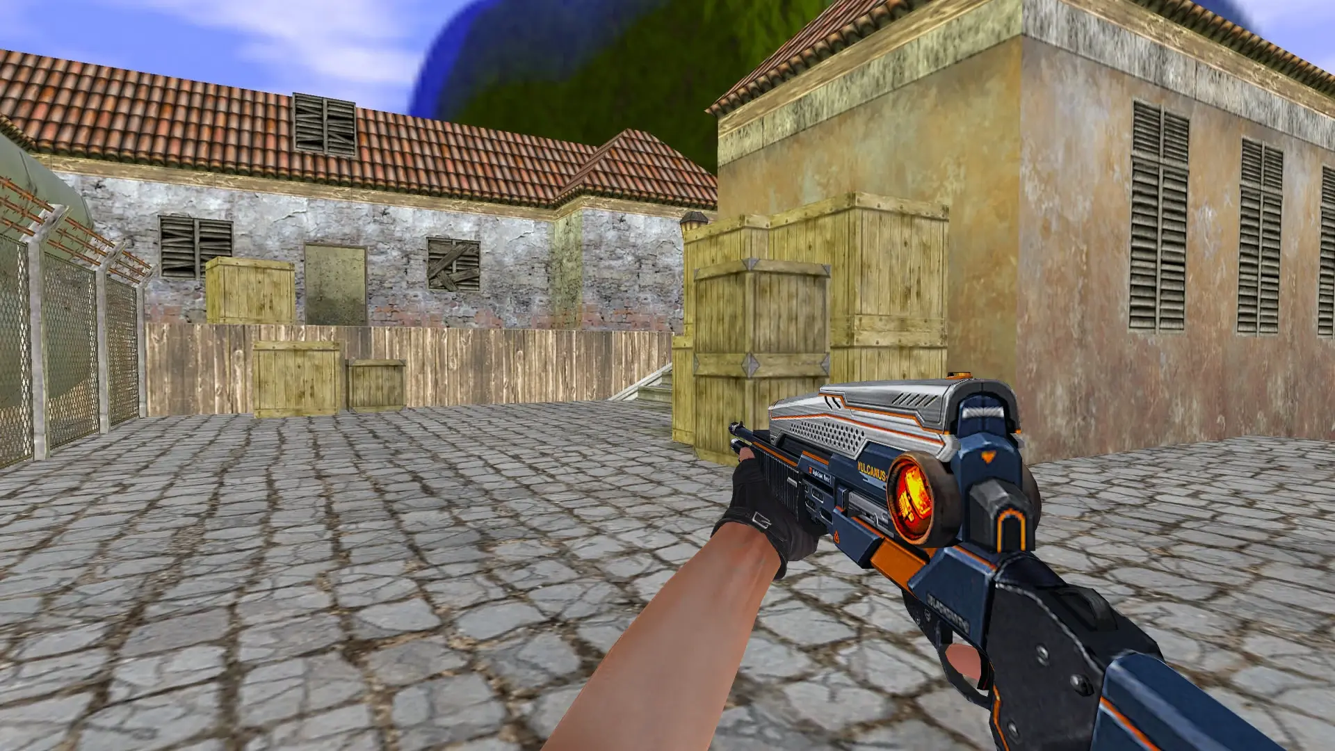 Vulcanus — de_inferno (first person)