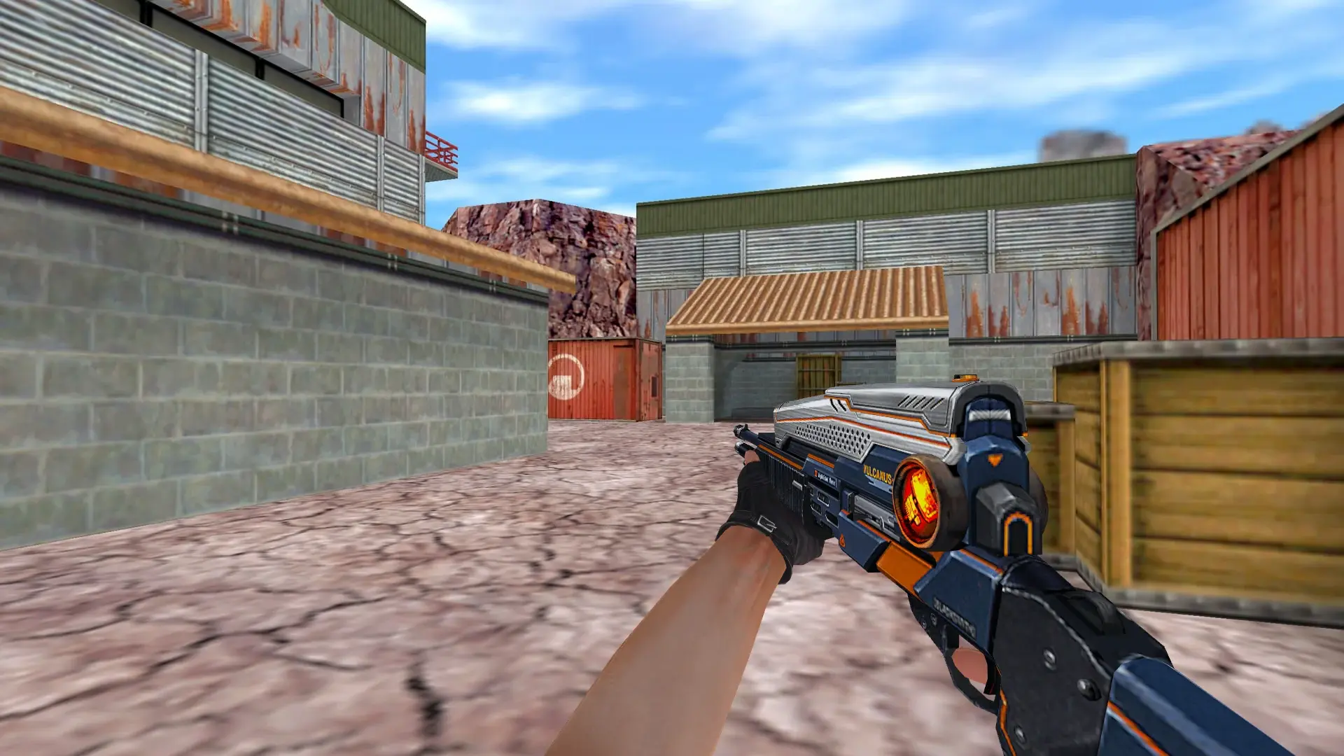 Vulcanus — de_nuke (first person)