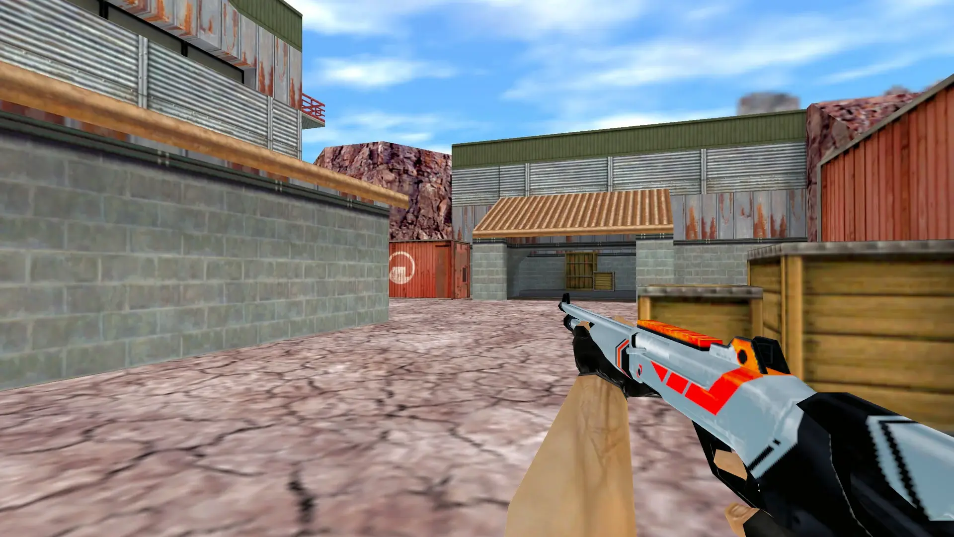 XM1014 Asiimov — de_nuke (first person)
