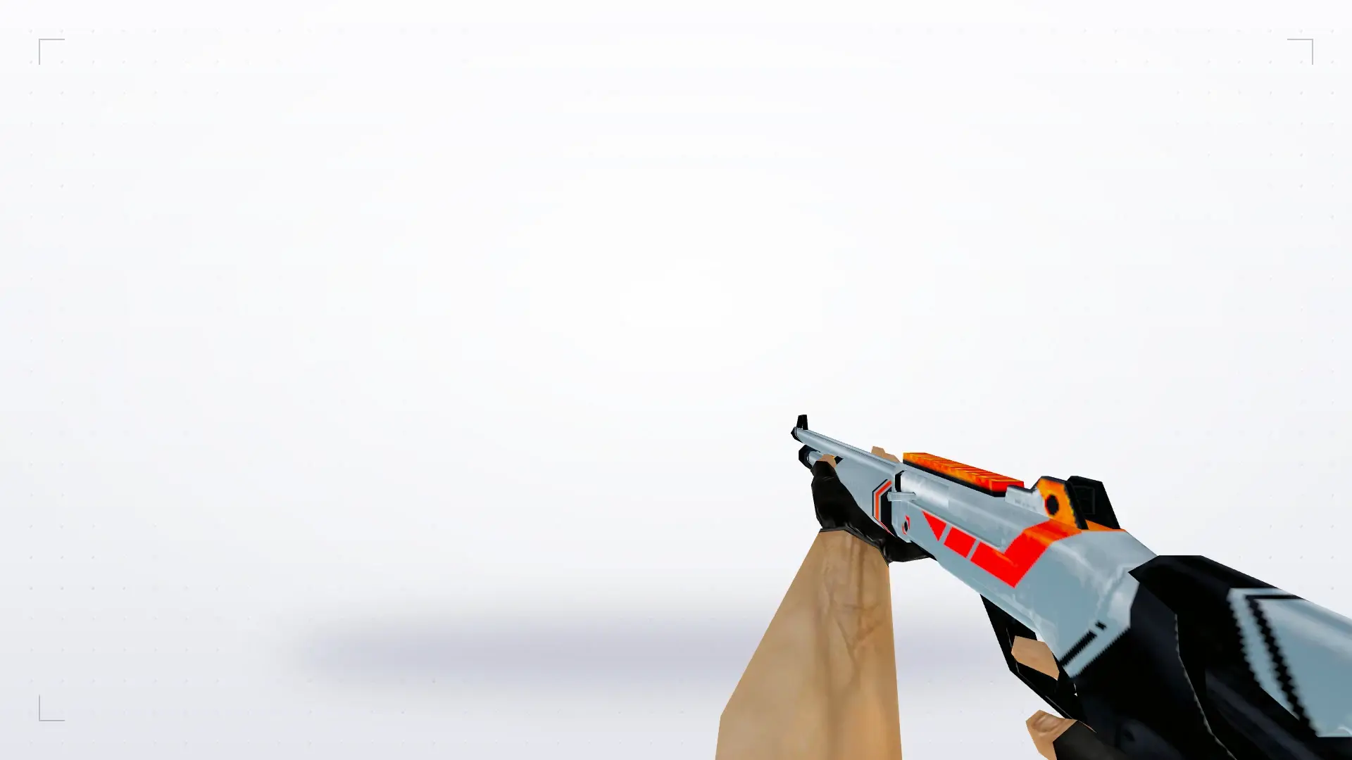 XM1014 Asiimov — first person