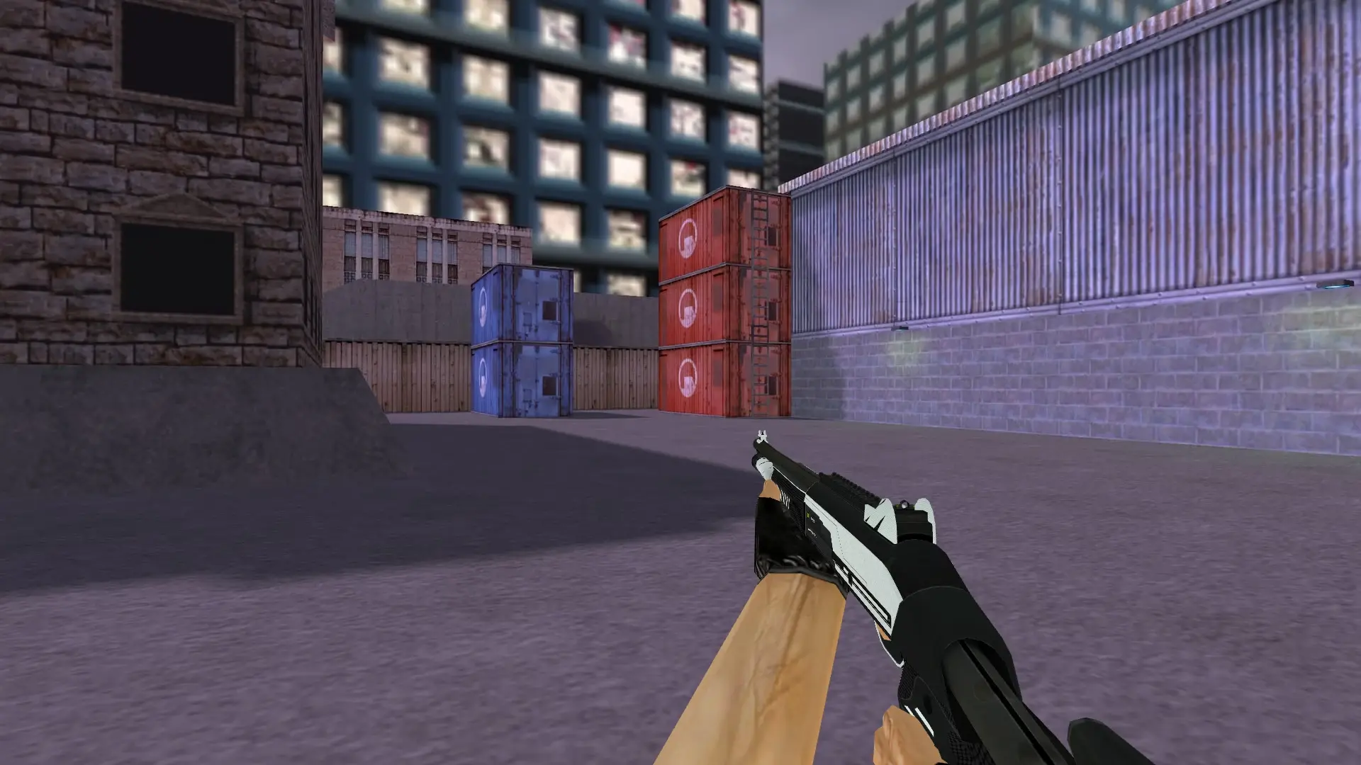 XM1014 | Black Tie — cs_assault (first person)