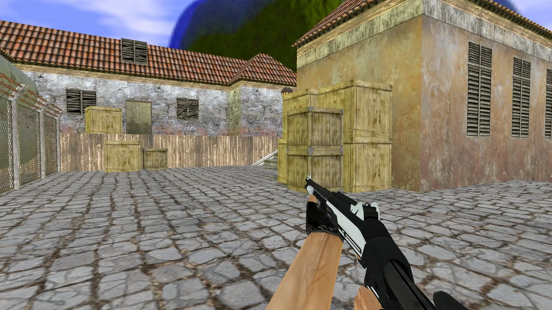 XM1014 | Black Tie — de_inferno (first person)