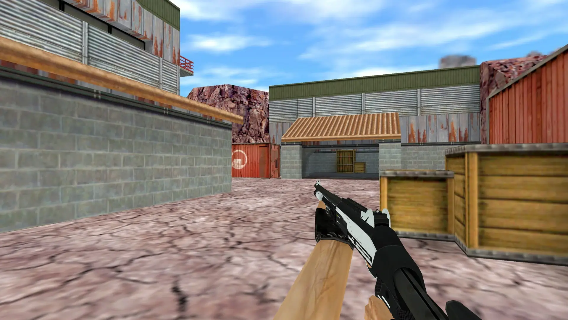 XM1014 | Black Tie — de_nuke (first person)