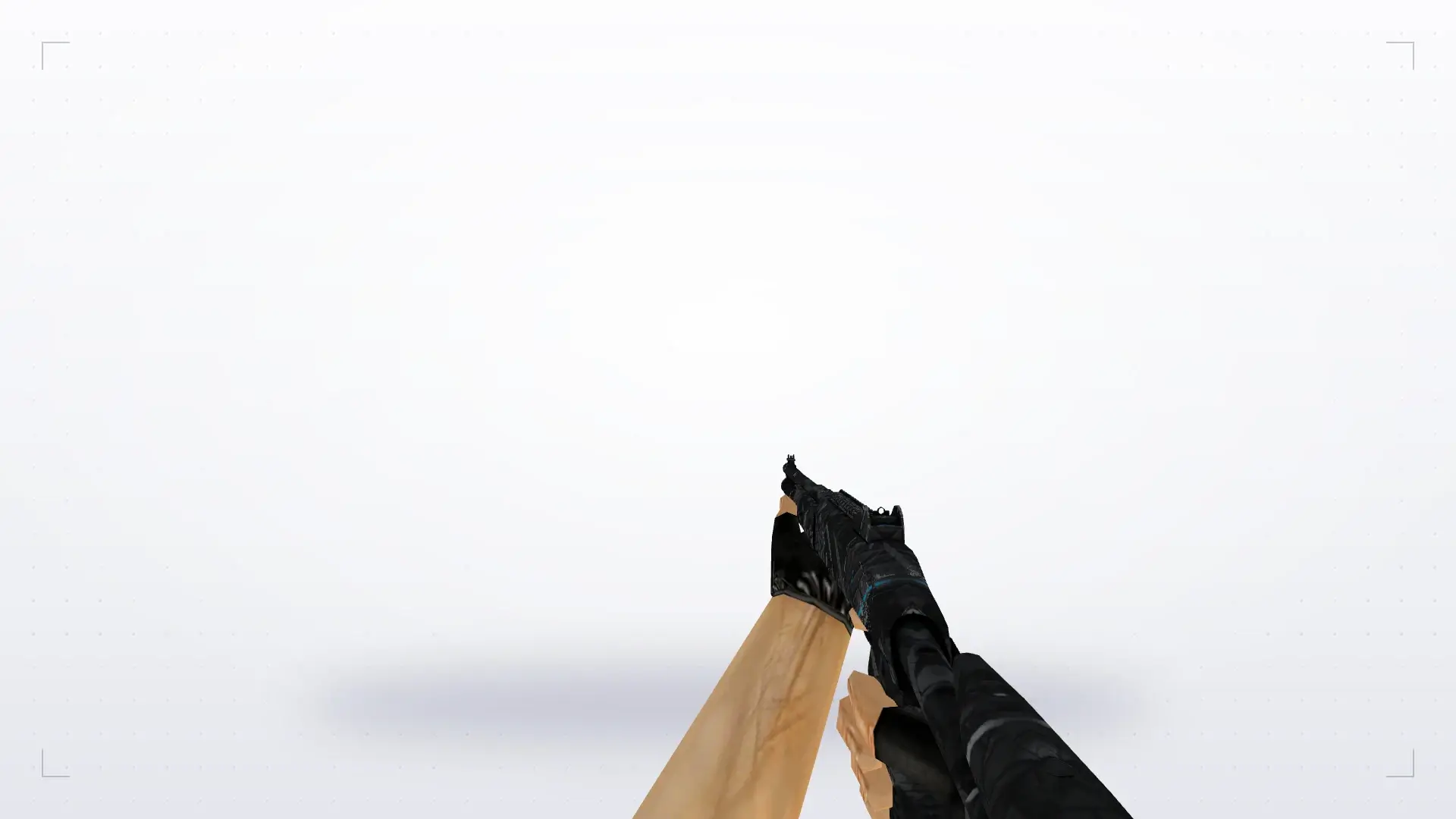 XM1014 Blue Tire — first person