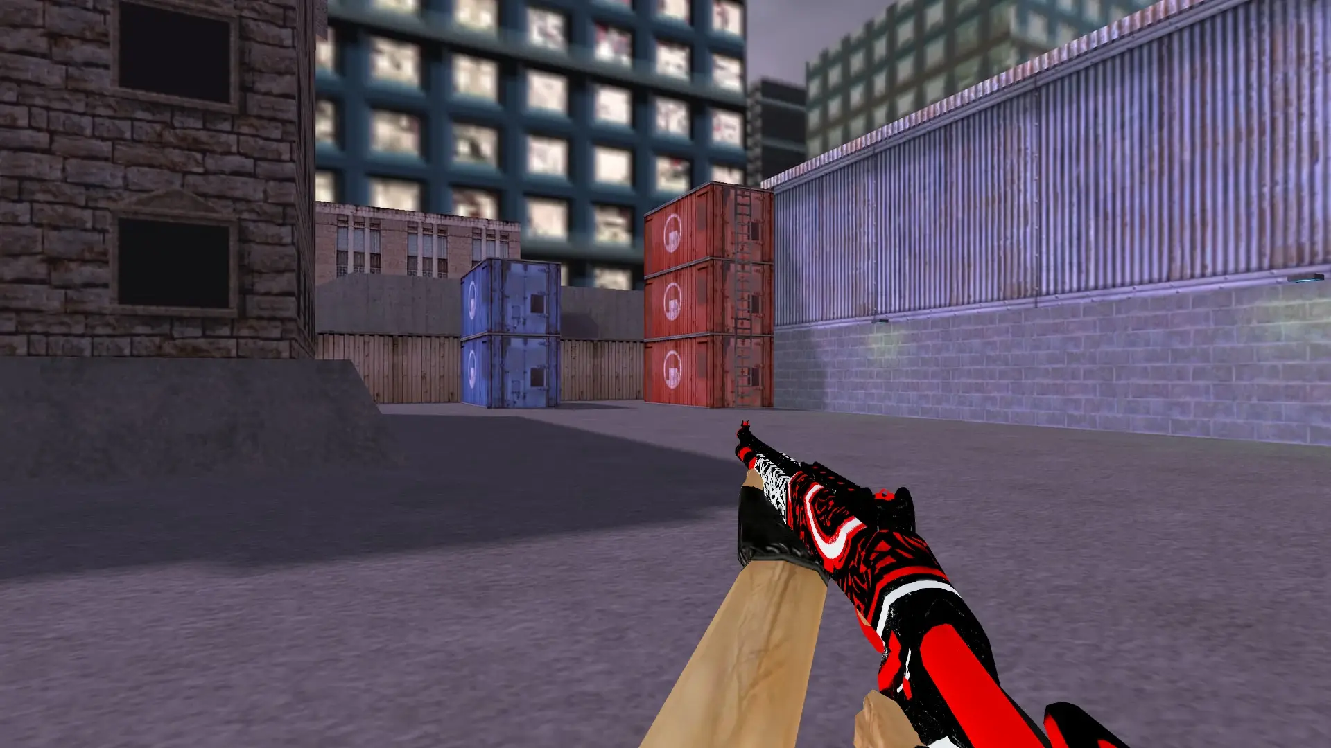 XM1014 Calligraphy — cs_assault (first person)