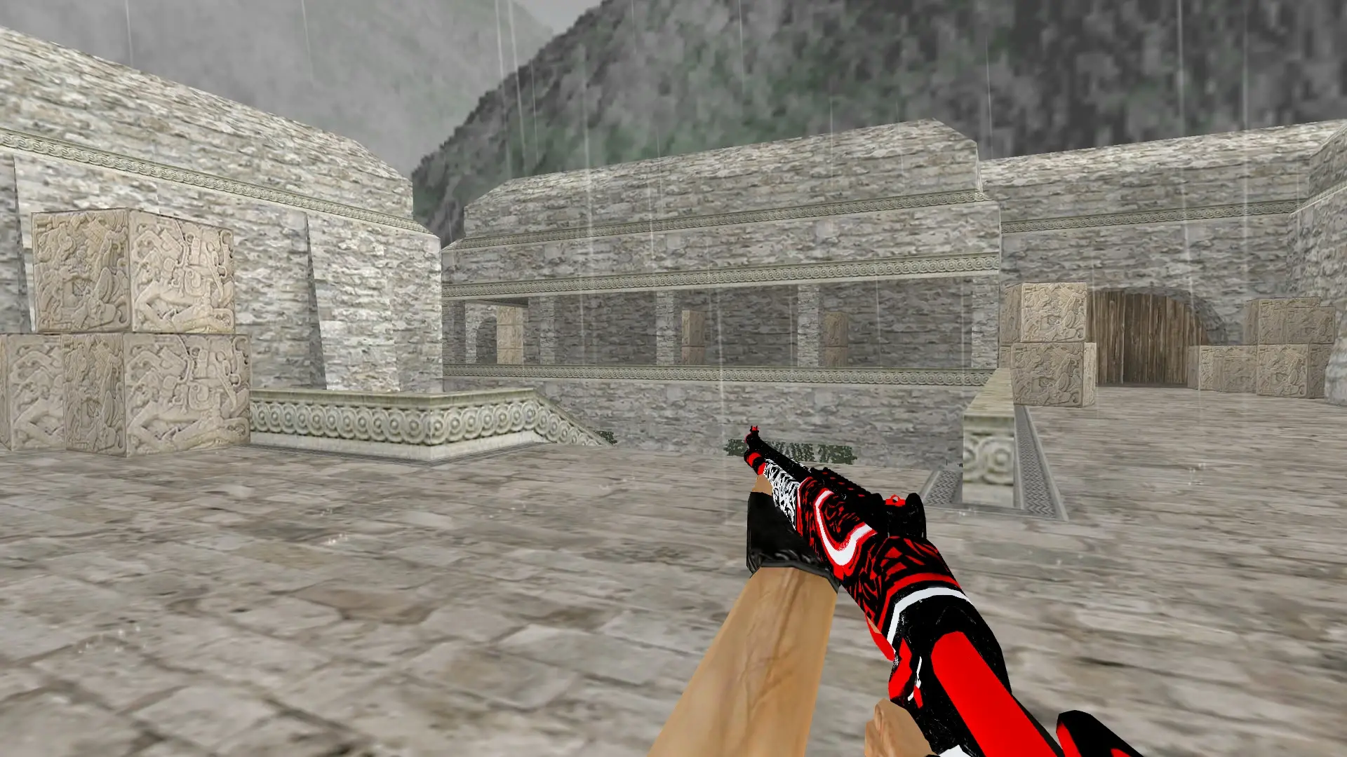 XM1014 Calligraphy — de_aztec (first person)