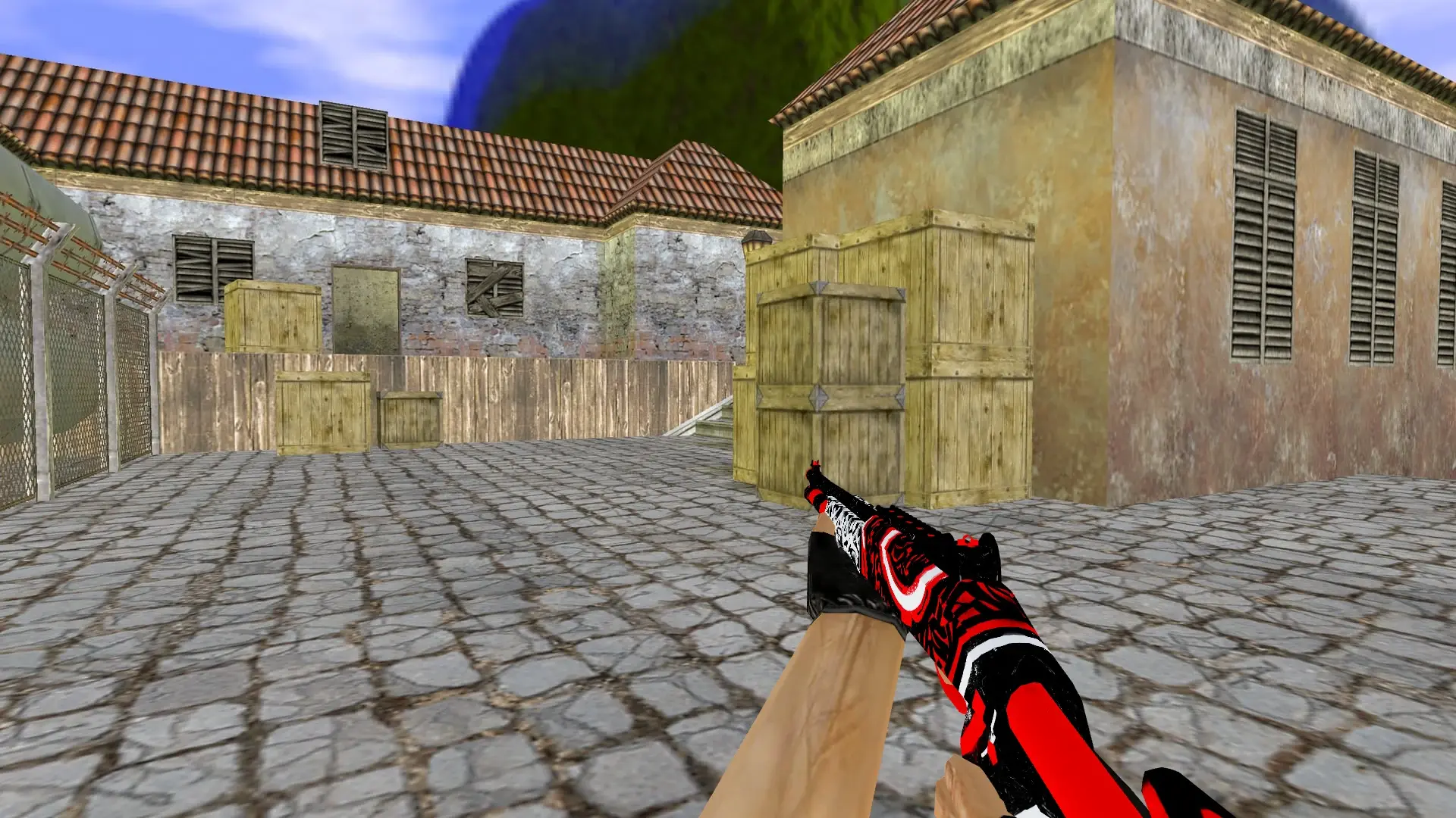 XM1014 Calligraphy — de_inferno (first person)