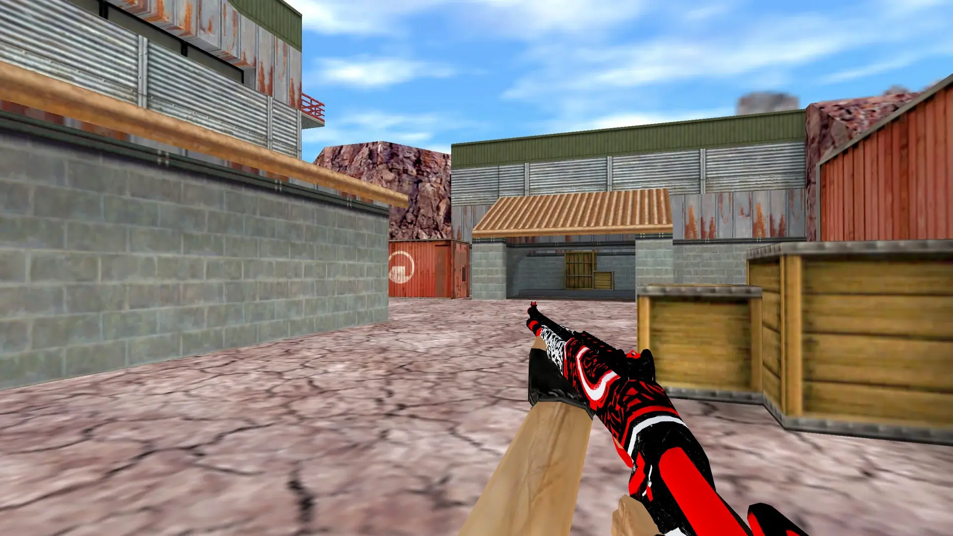 XM1014 Calligraphy — de_nuke (first person)