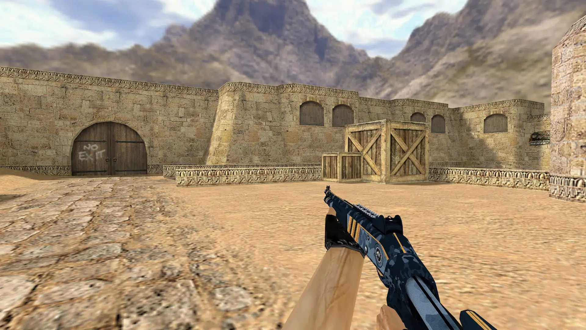 XM1014 Comebacker — de_dust2 (first person)