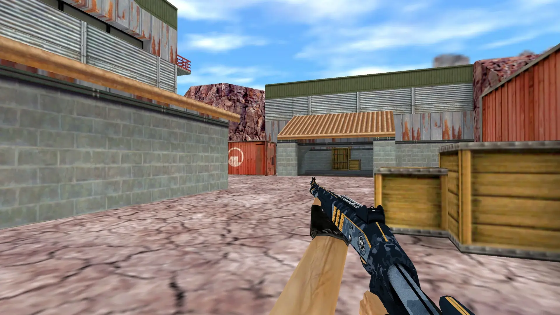 XM1014 Comebacker — de_nuke (first person)